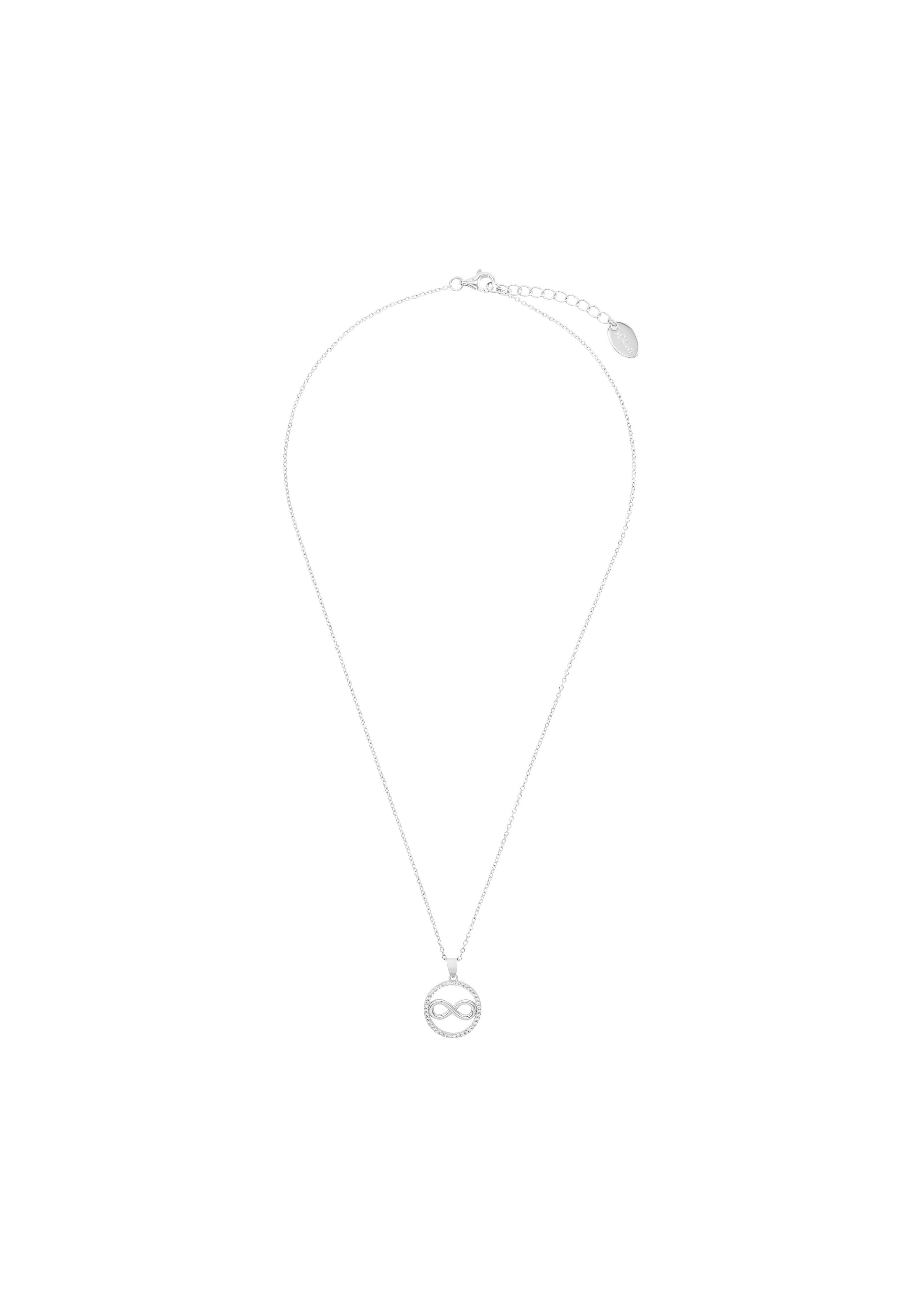 s.Oliver Infinity-Halsschmuck aus Silber 925