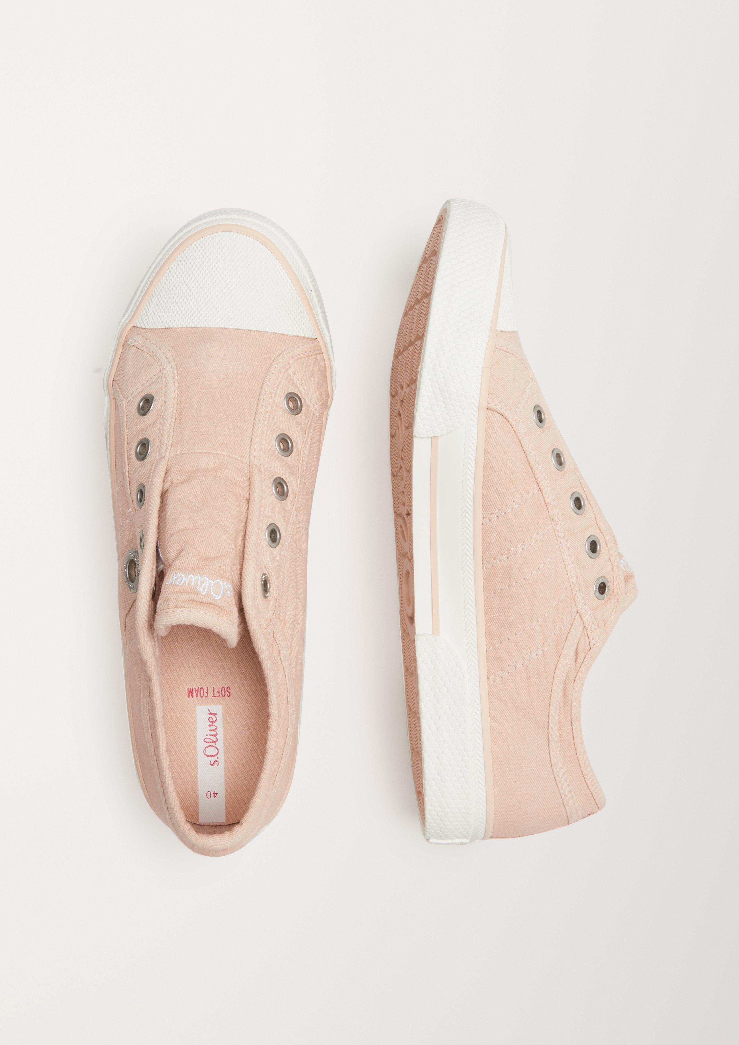 s.Oliver Slipper aus Canvas