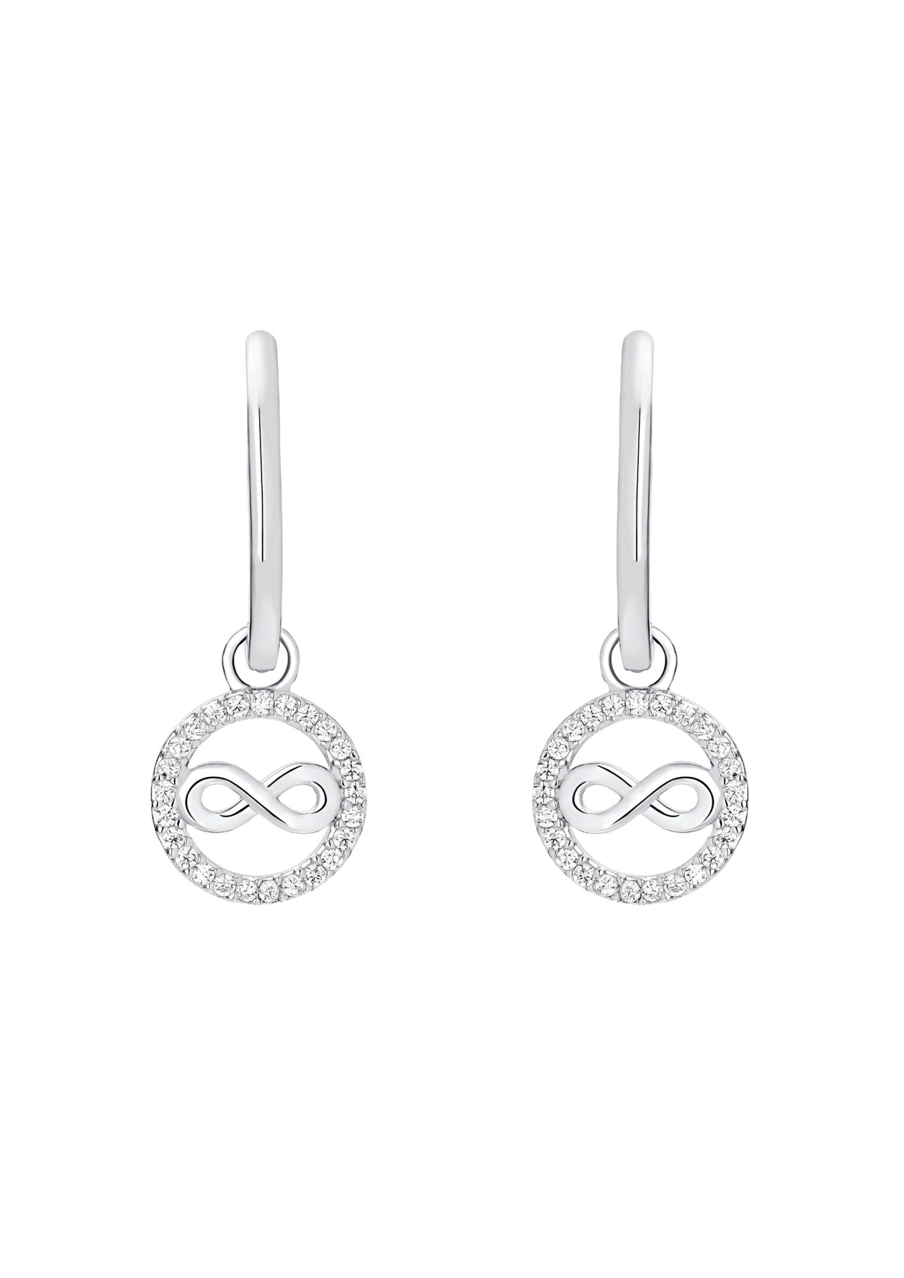 s.Oliver Ohrschmuck rhodiniert Silber 925