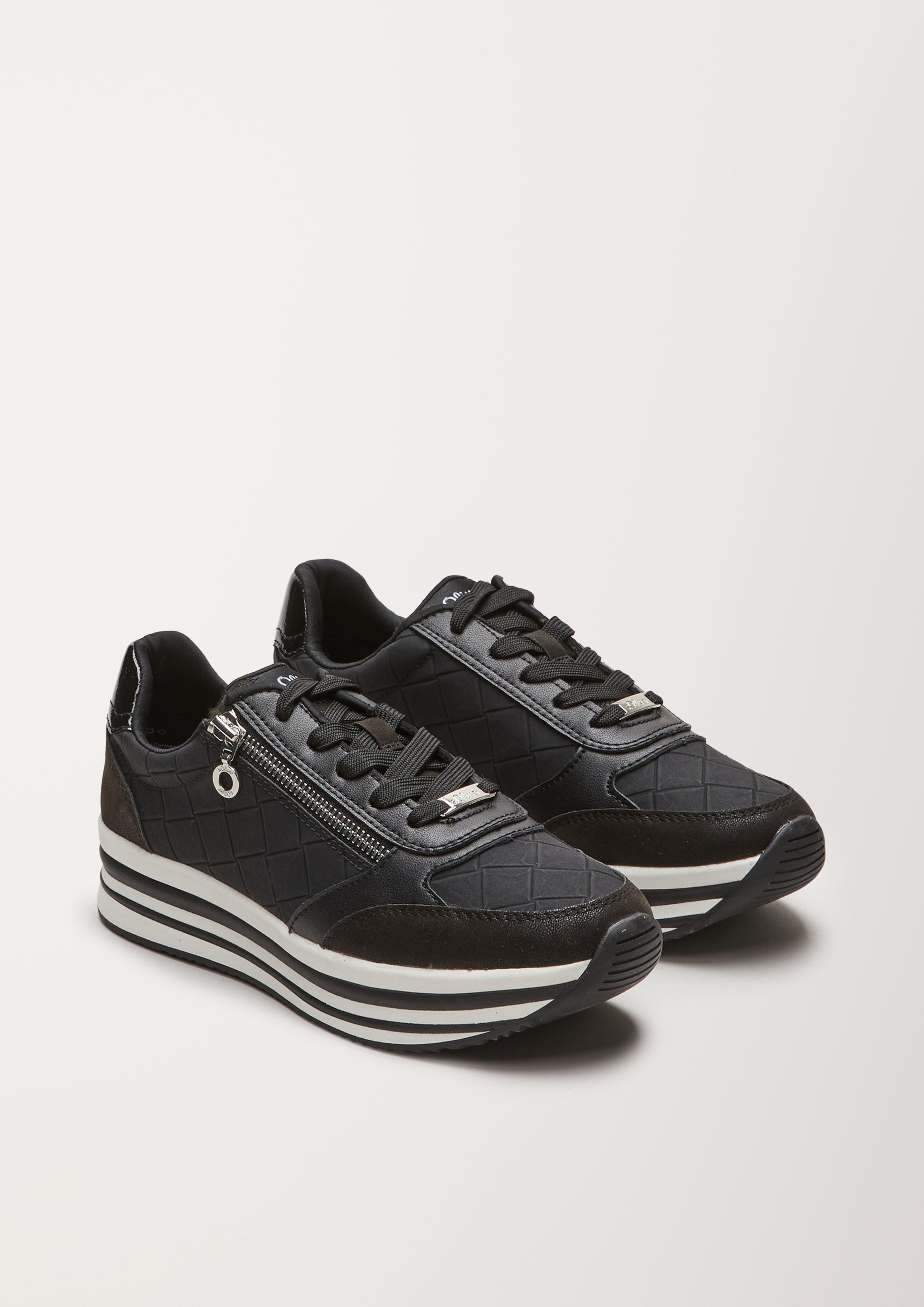 Platformové tenisky in 001