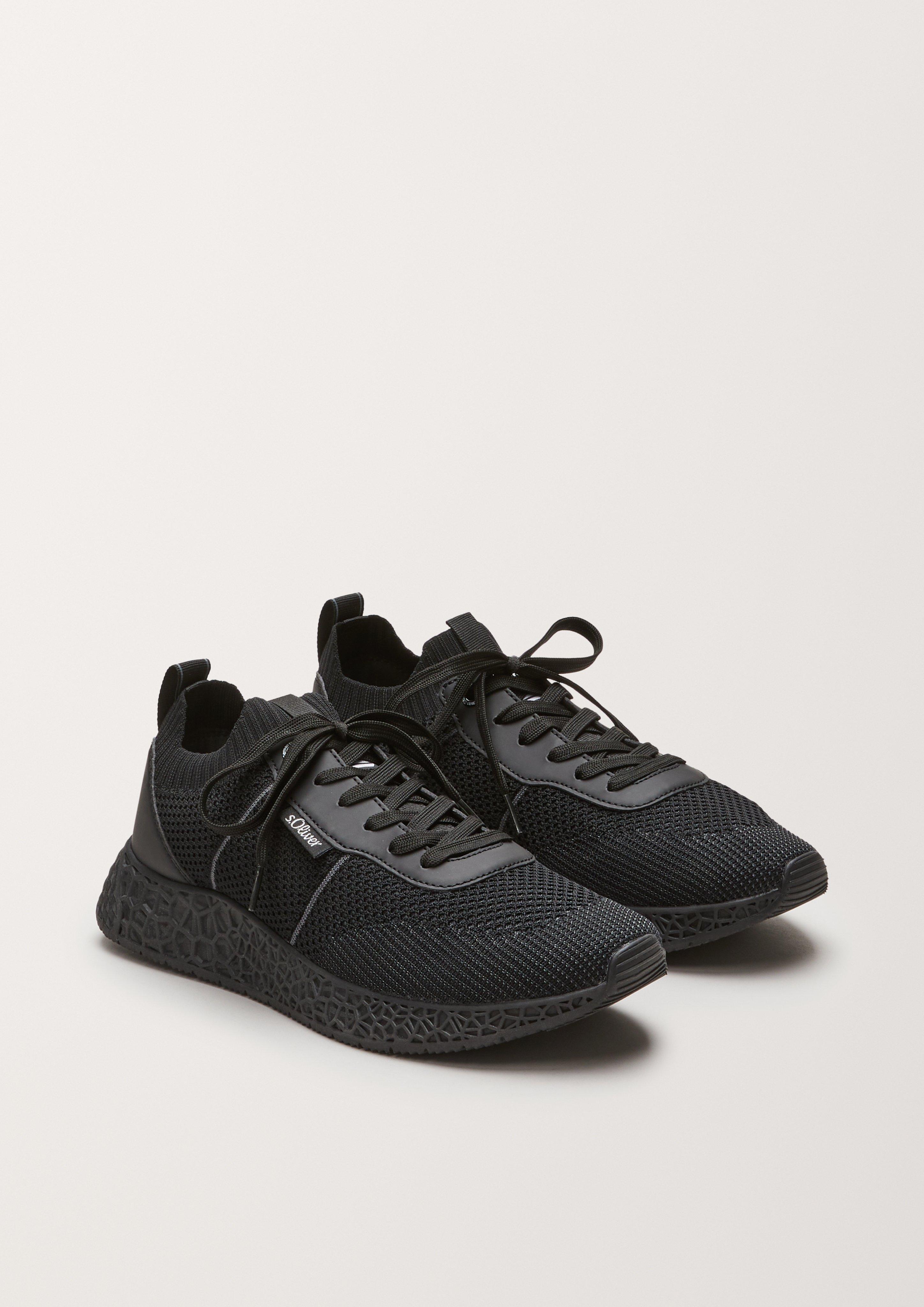 Tenisky so štruktúrou pleteniny in 098