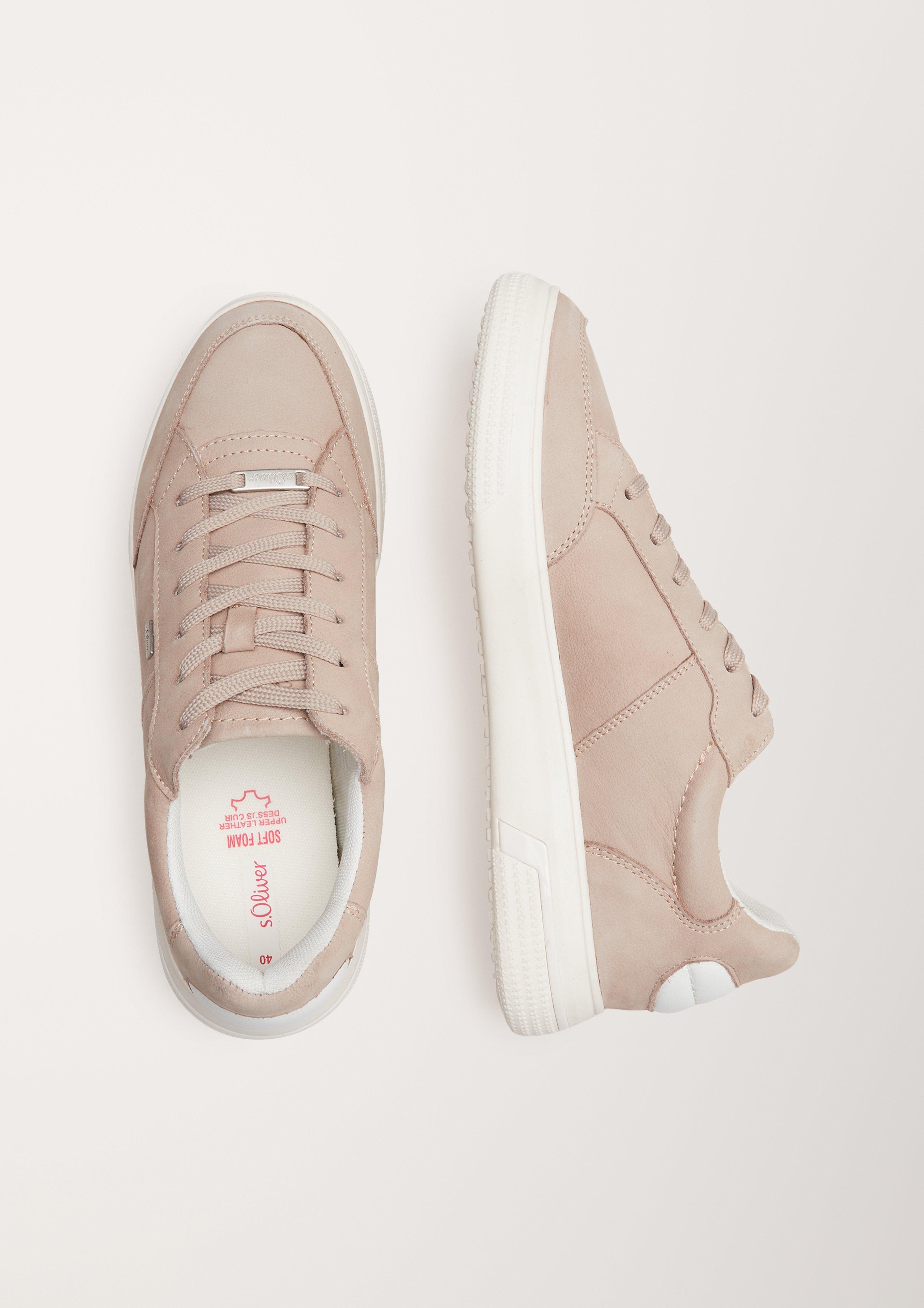 s.Oliver Ledersneaker