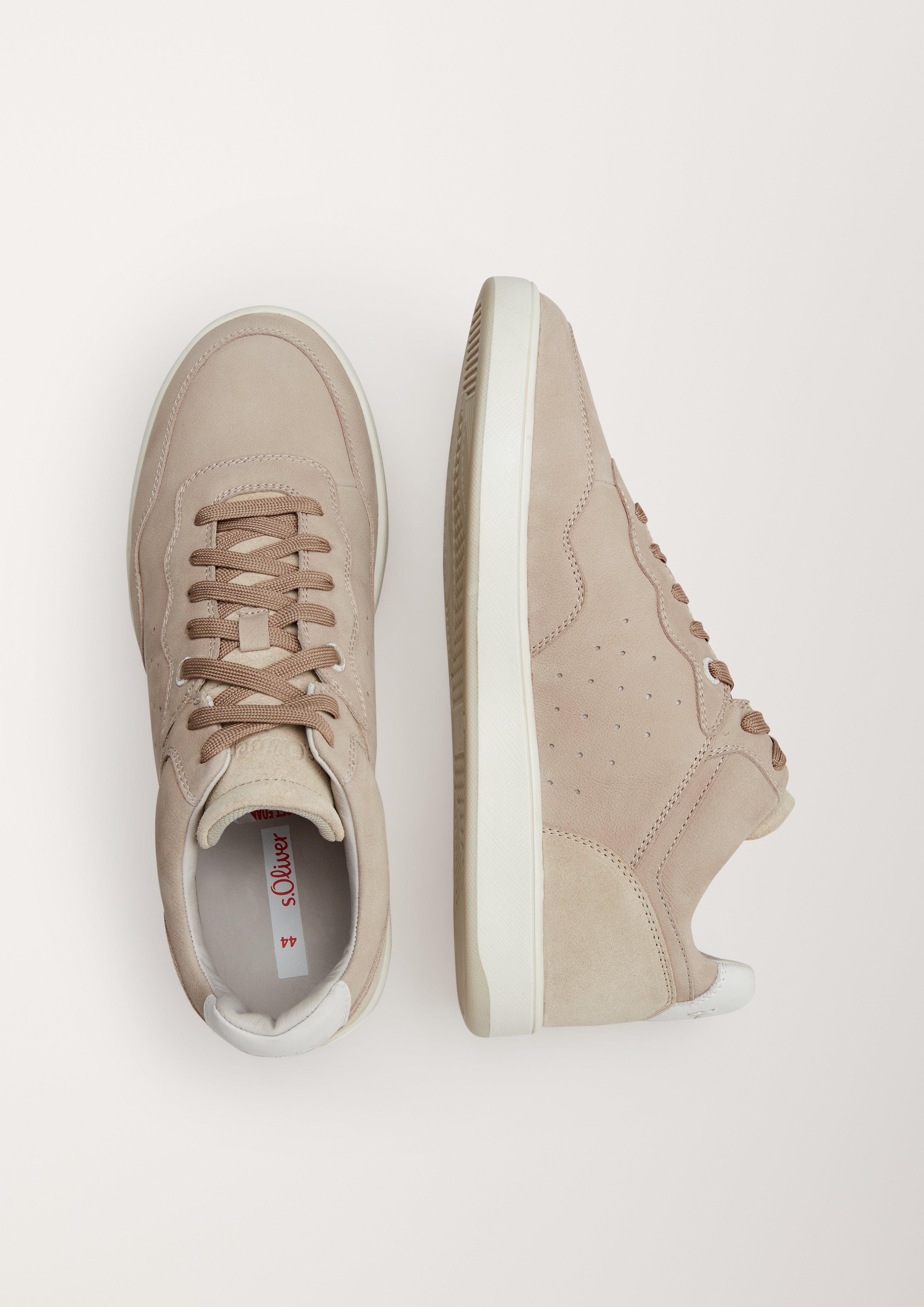 s.Oliver Sneaker aus Echtleder