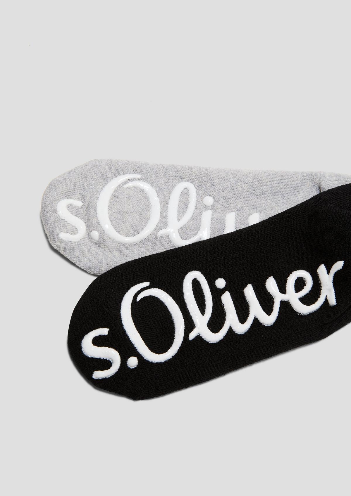 s.Oliver Lot de 2 paires de chaussettes ABS