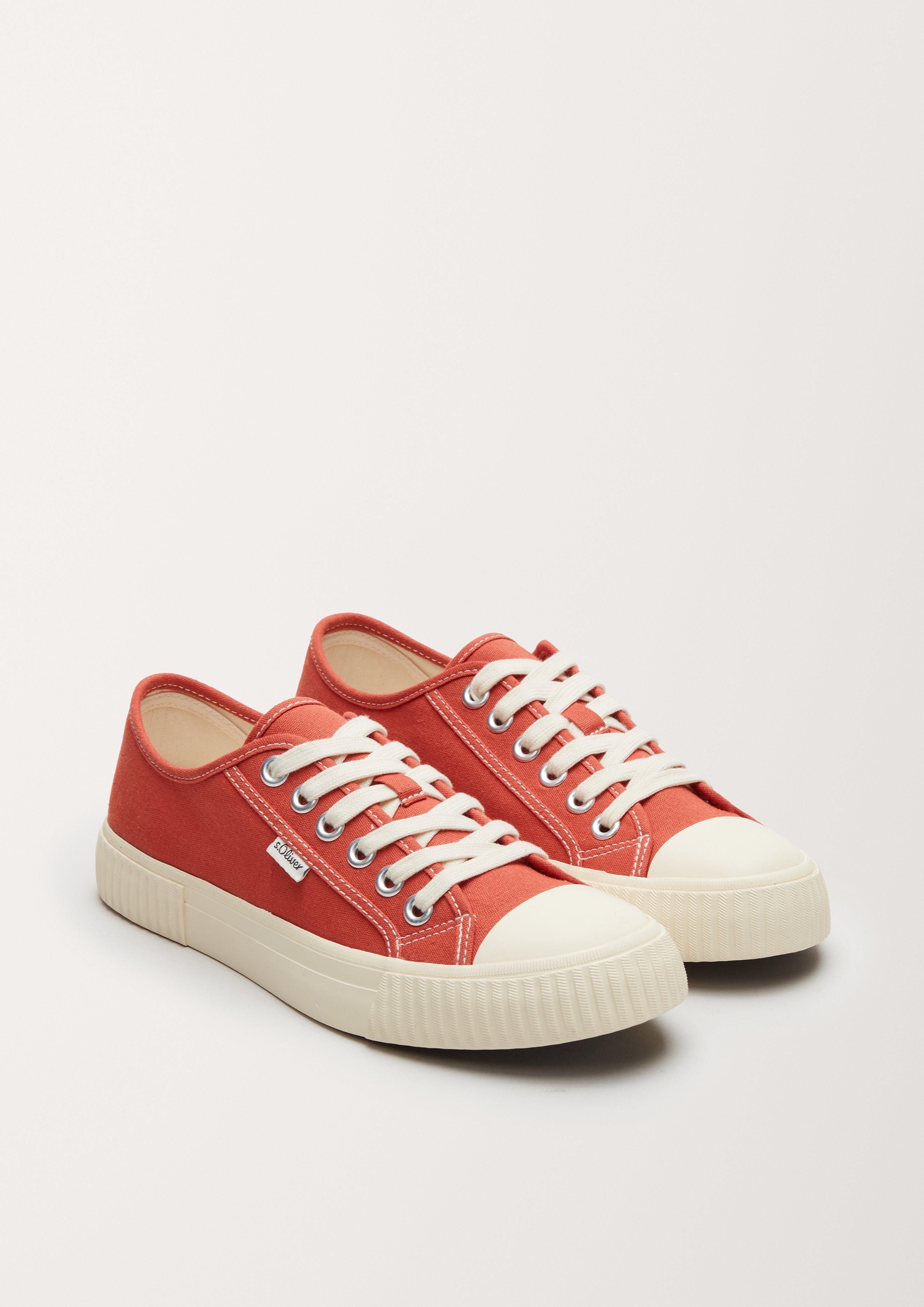 S.Oliver Sneaker aus Canvas