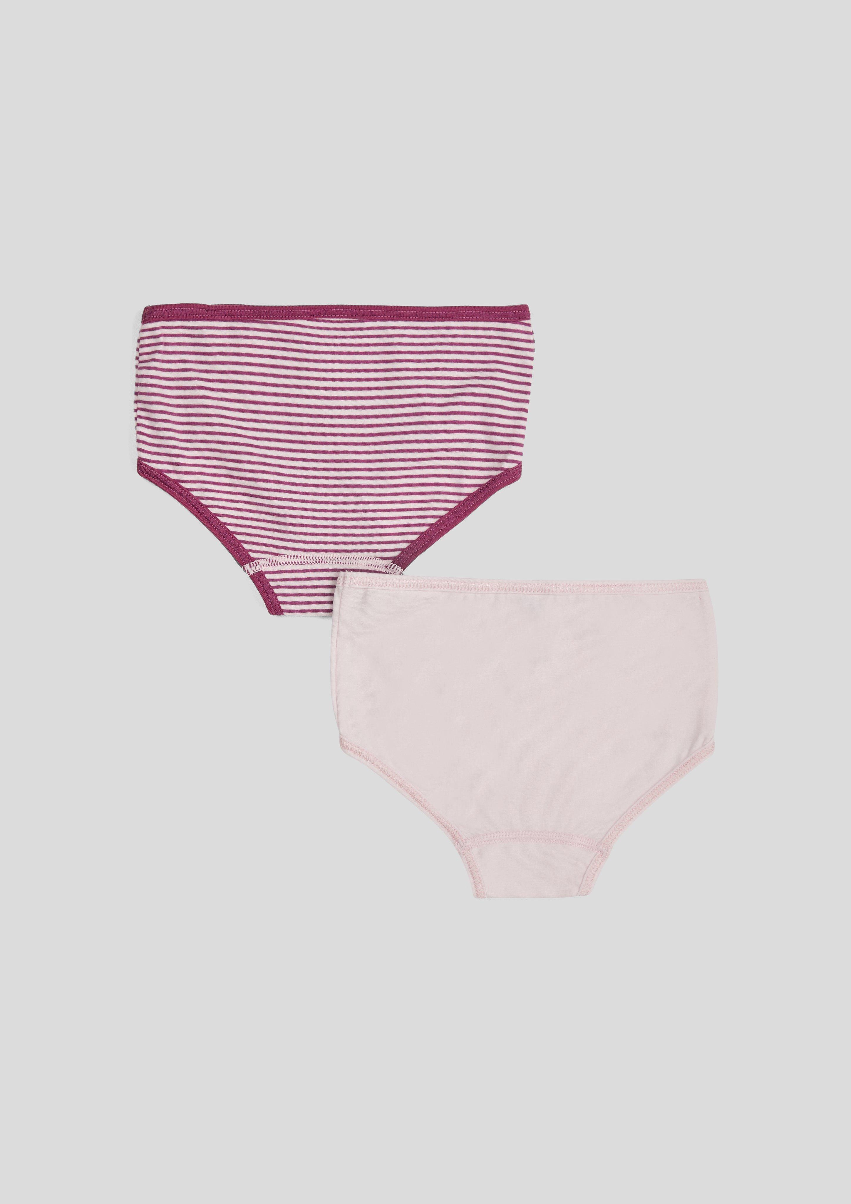 Otroci Hlačke slip v barvi pink od s.Oliver
