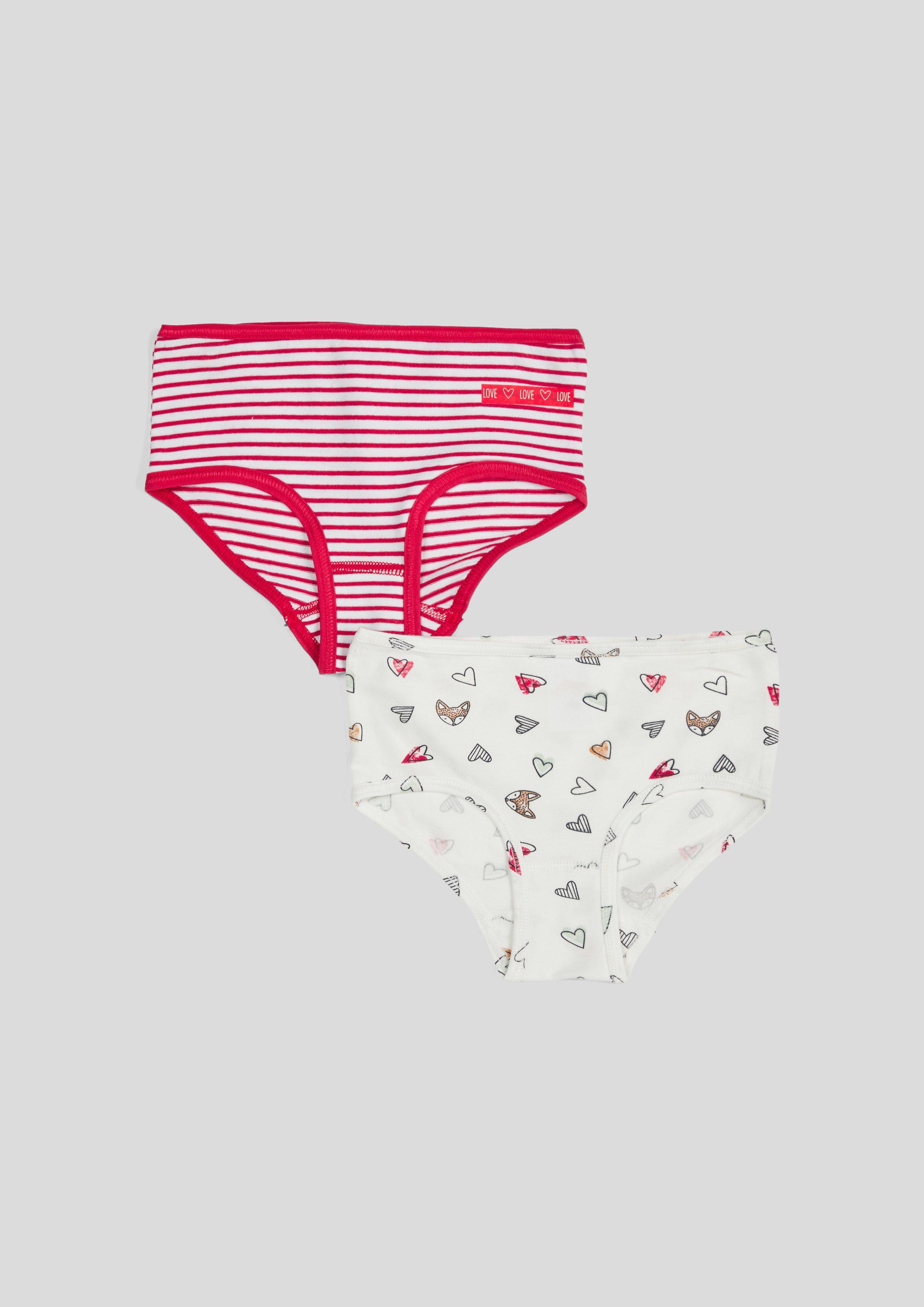 Junior Lot de 2 slips en jersey en  de s.Oliver