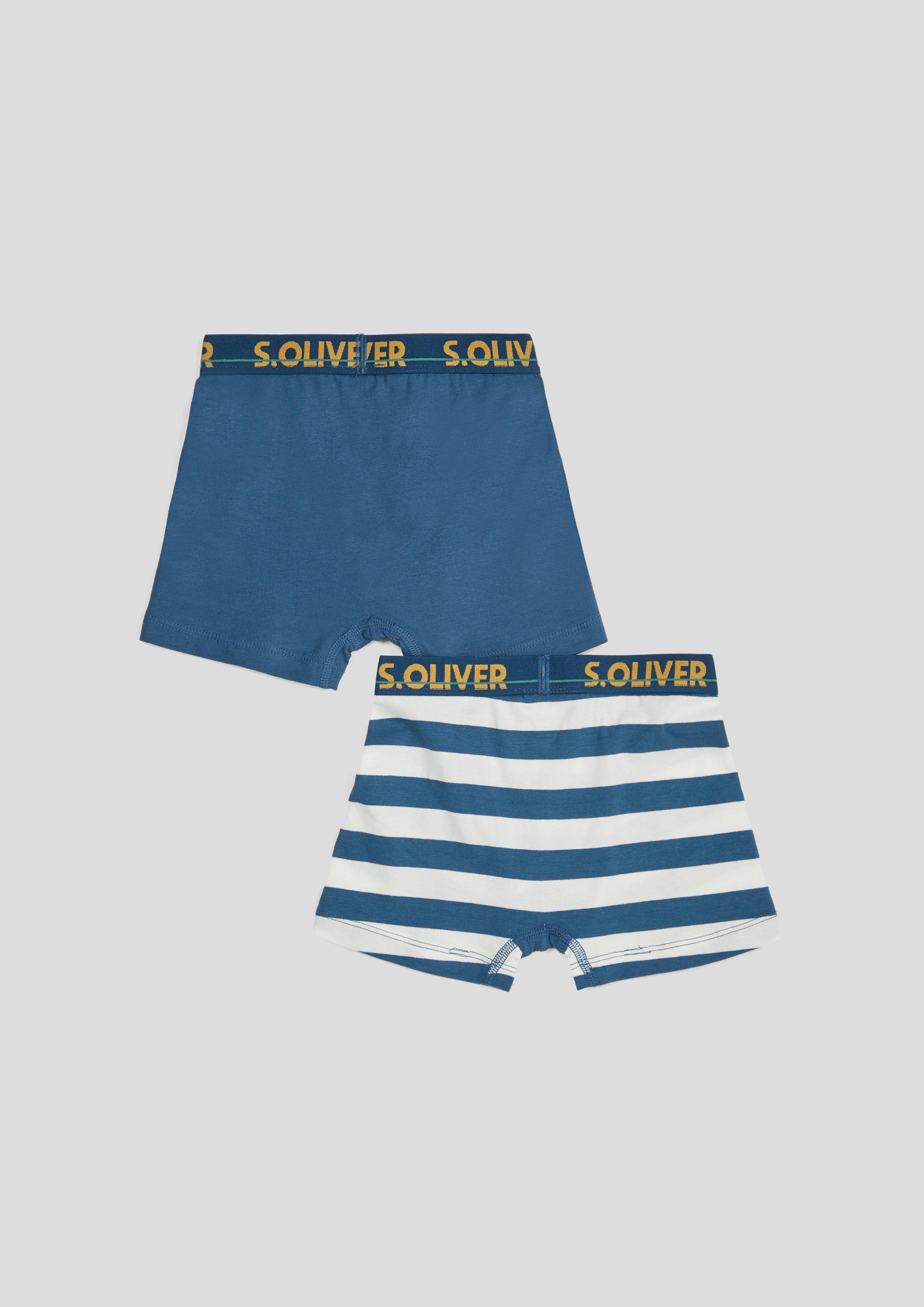 Junior Boxer en bleu de s.Oliver