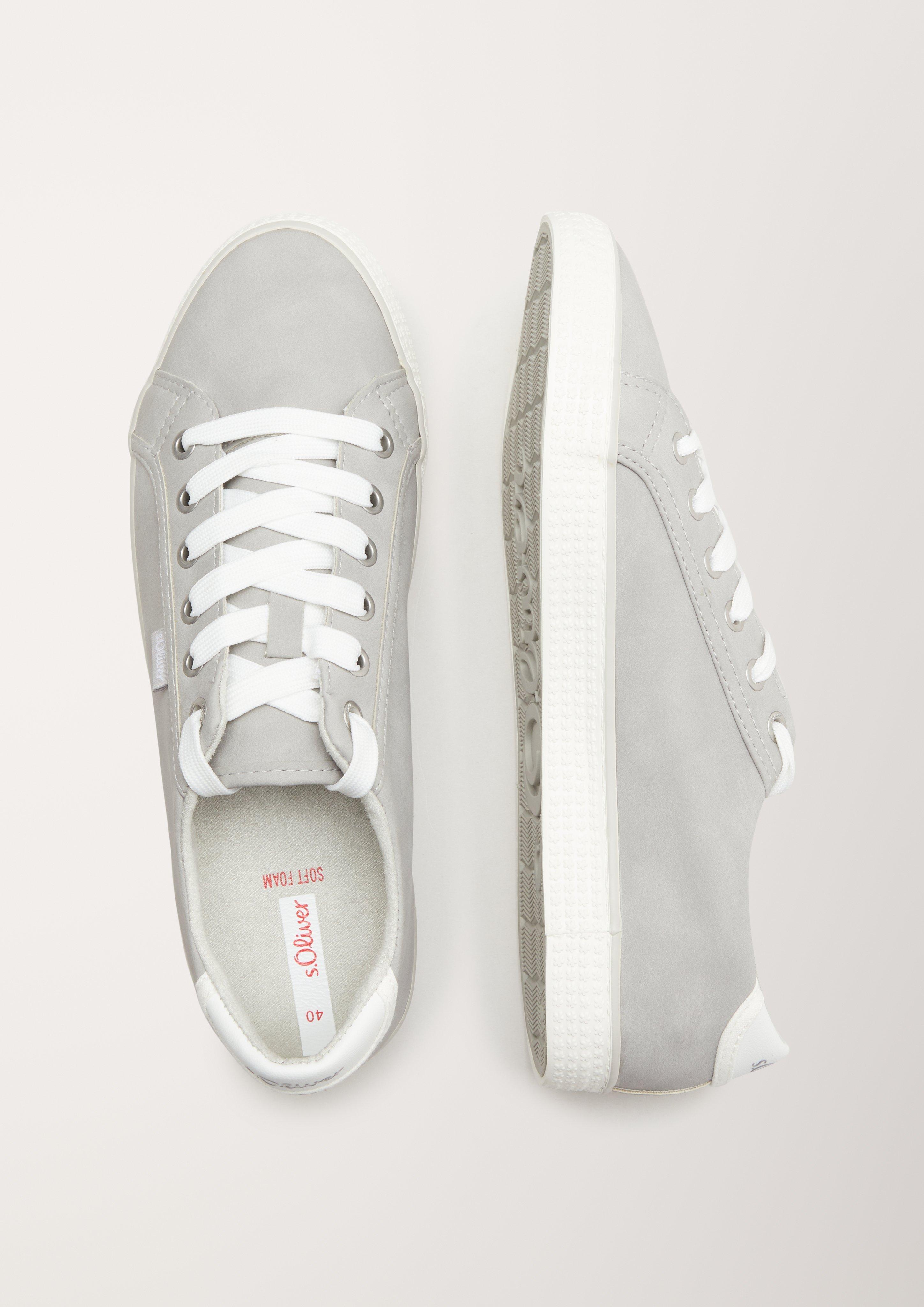 s.Oliver Sneaker mit Kontrastdetails