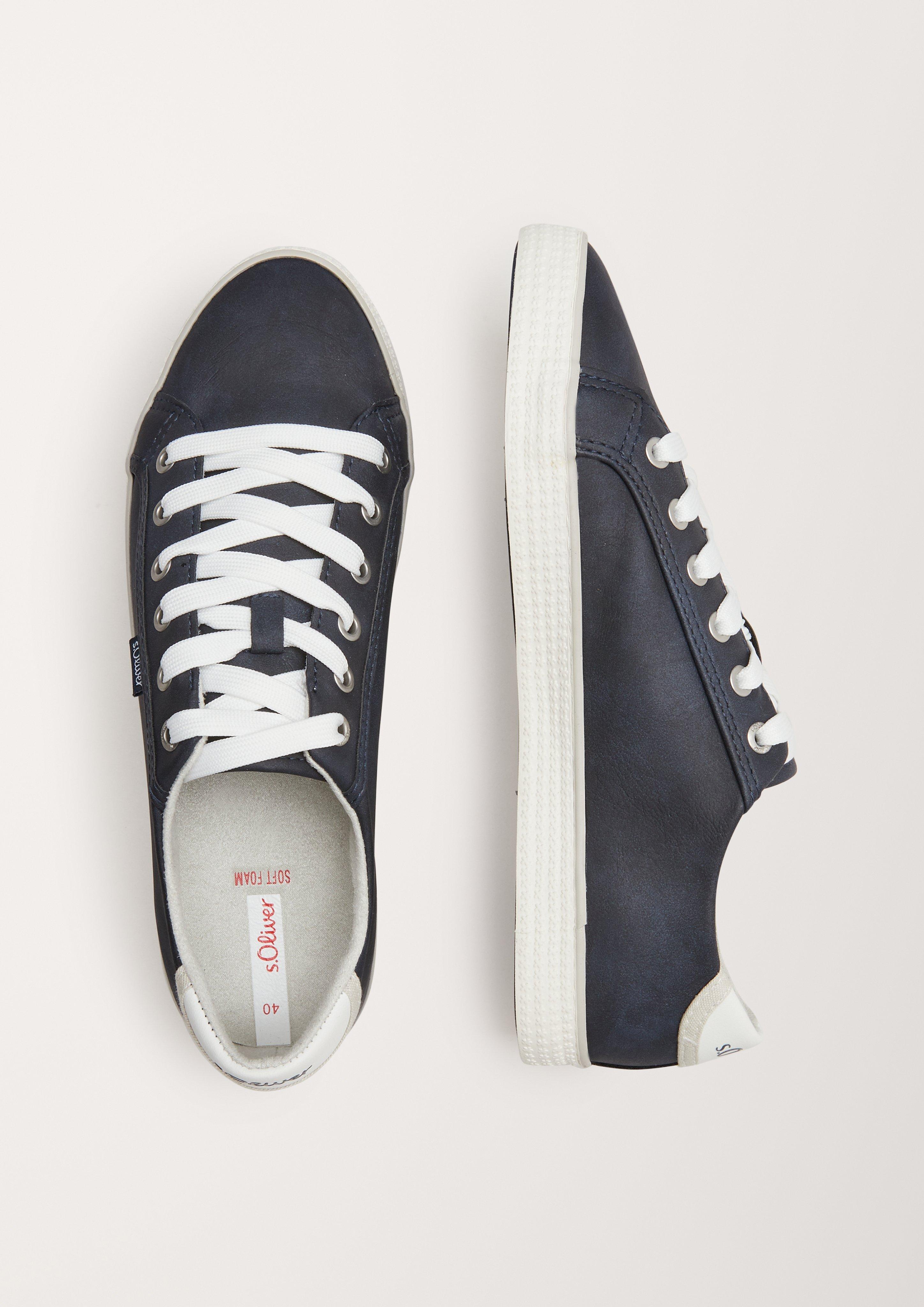 s.Oliver Sneaker mit Kontrastdetails
