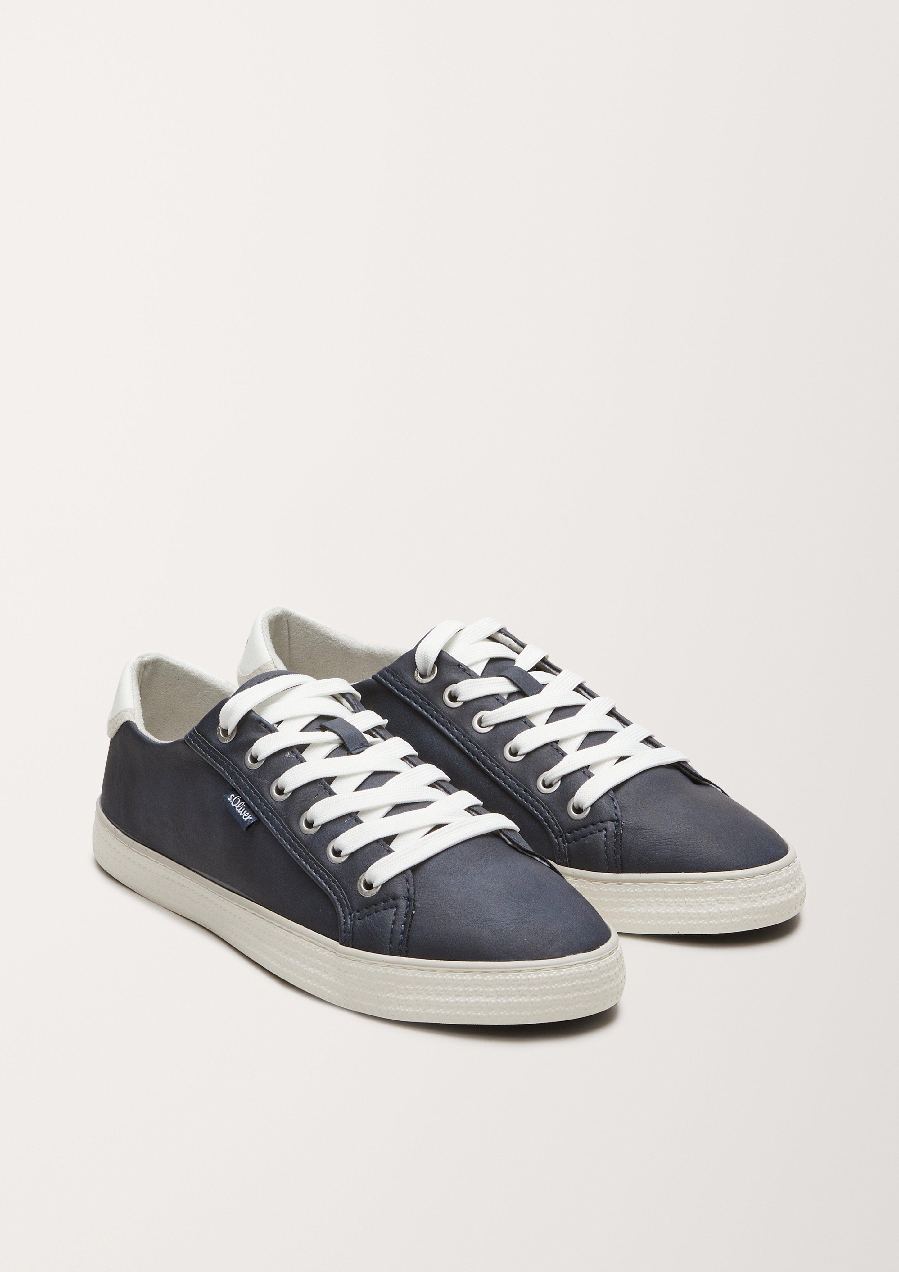 S.Oliver Sneaker mit Kontrastdetails