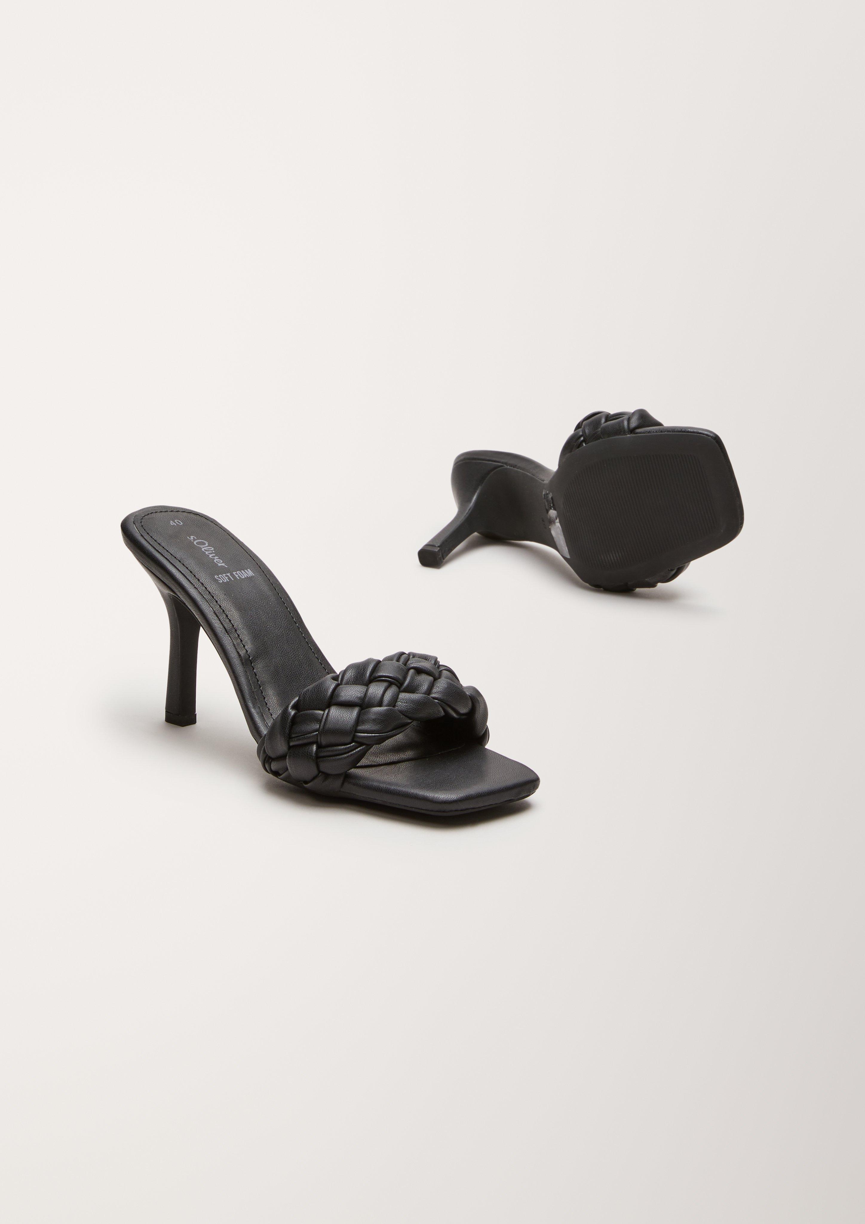 s.Oliver Mules mit Absatz