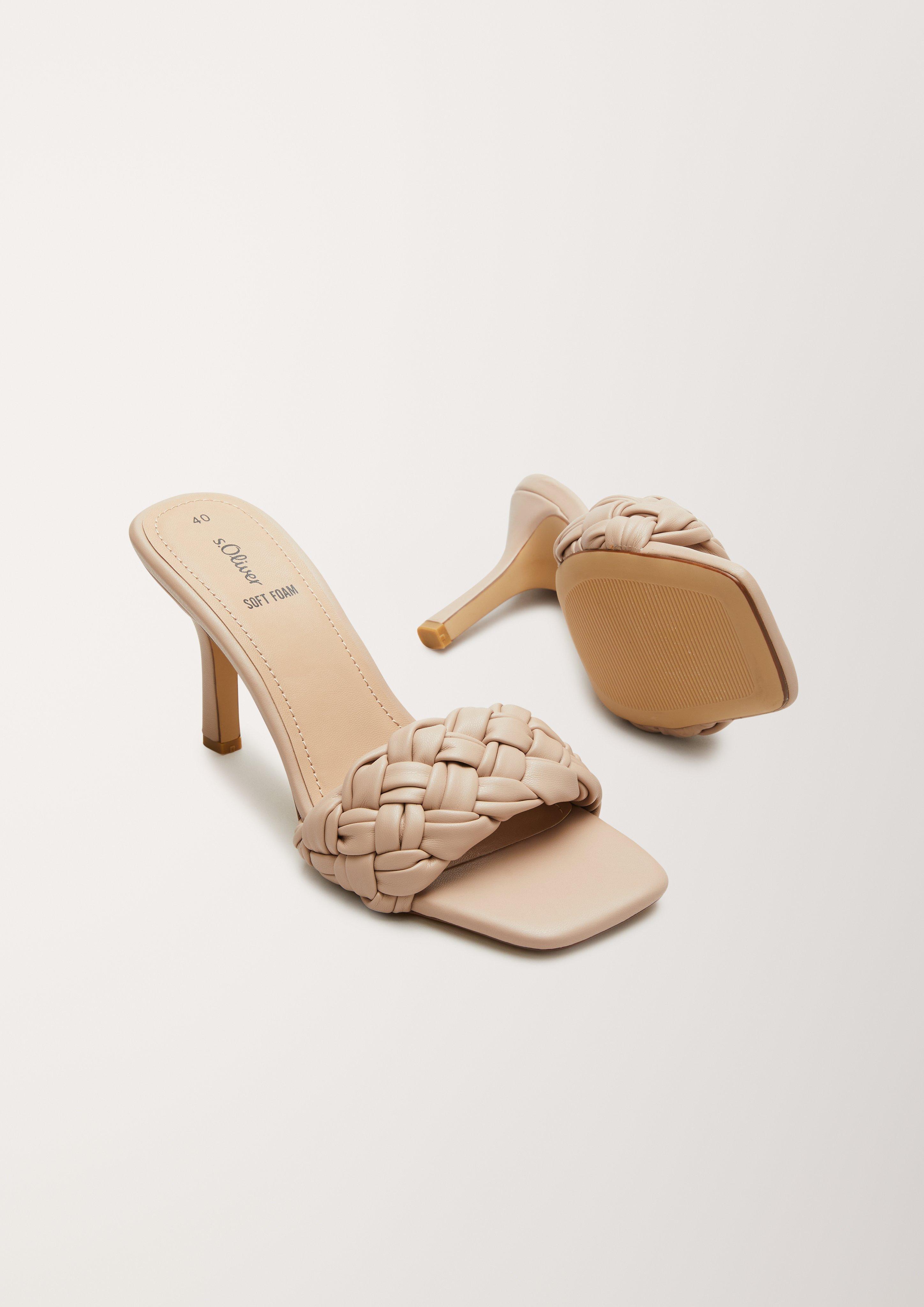 s.Oliver Mules mit Absatz
