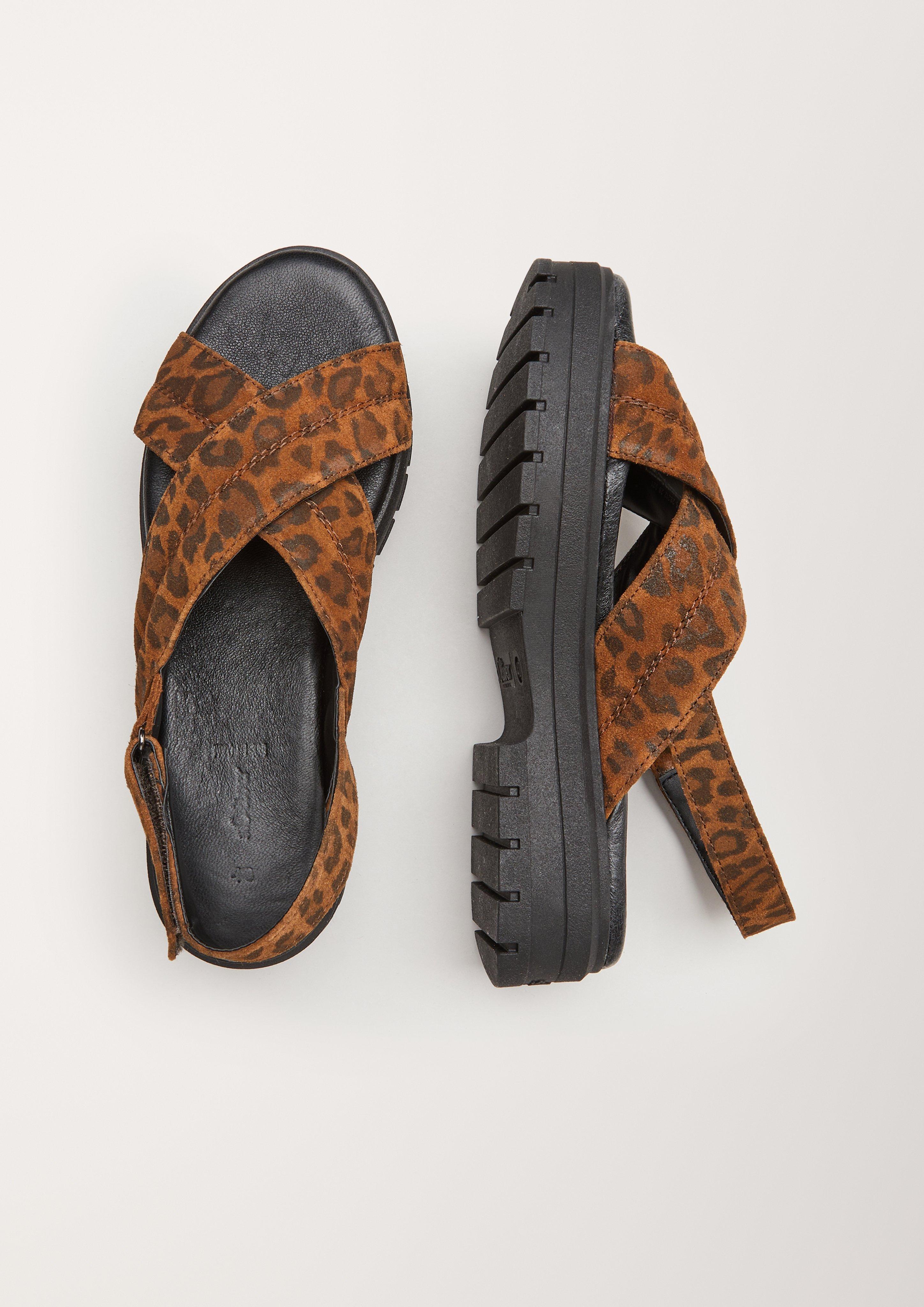 s.Oliver Sandalen aus Echtleder