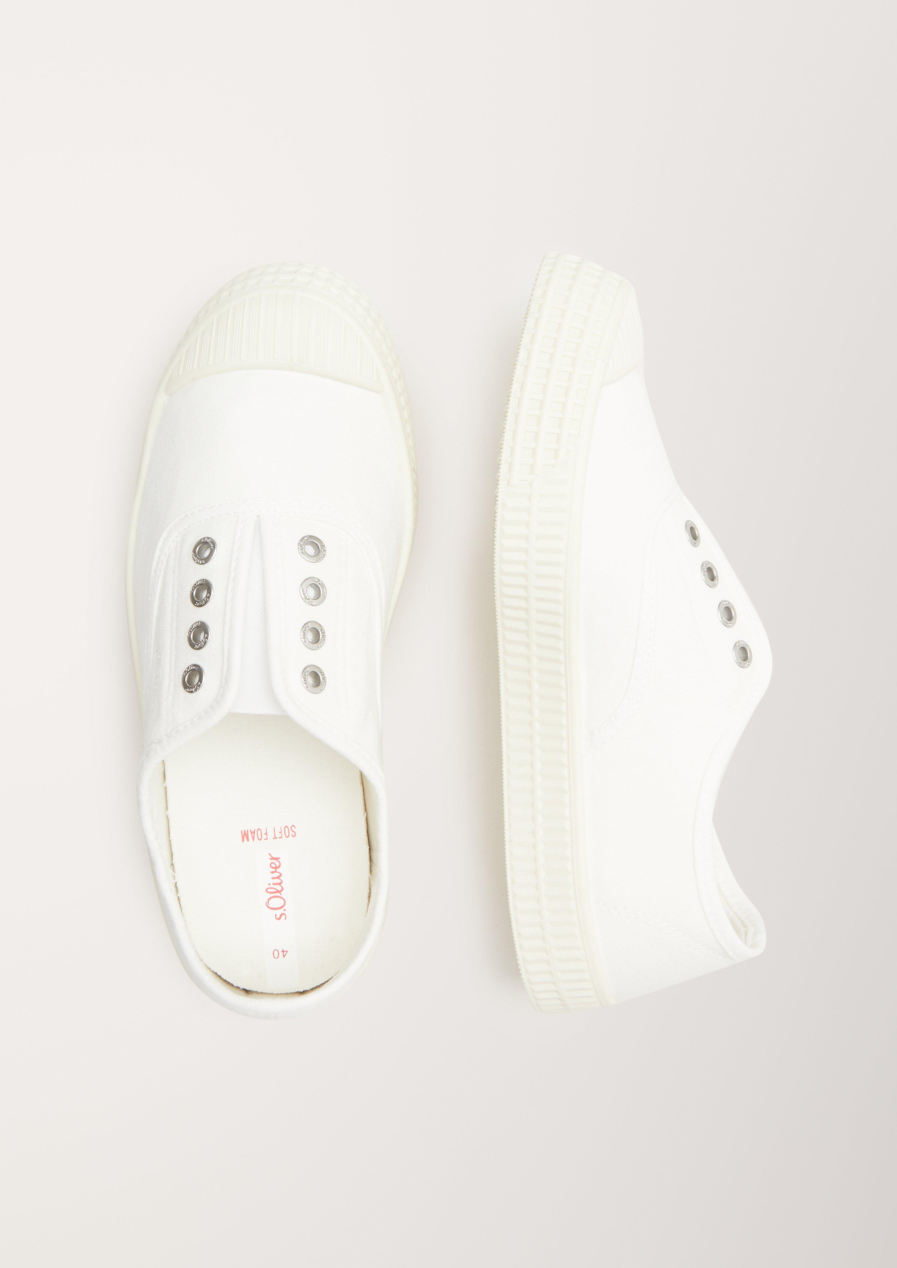 s.Oliver Slipper mit Struktursohle