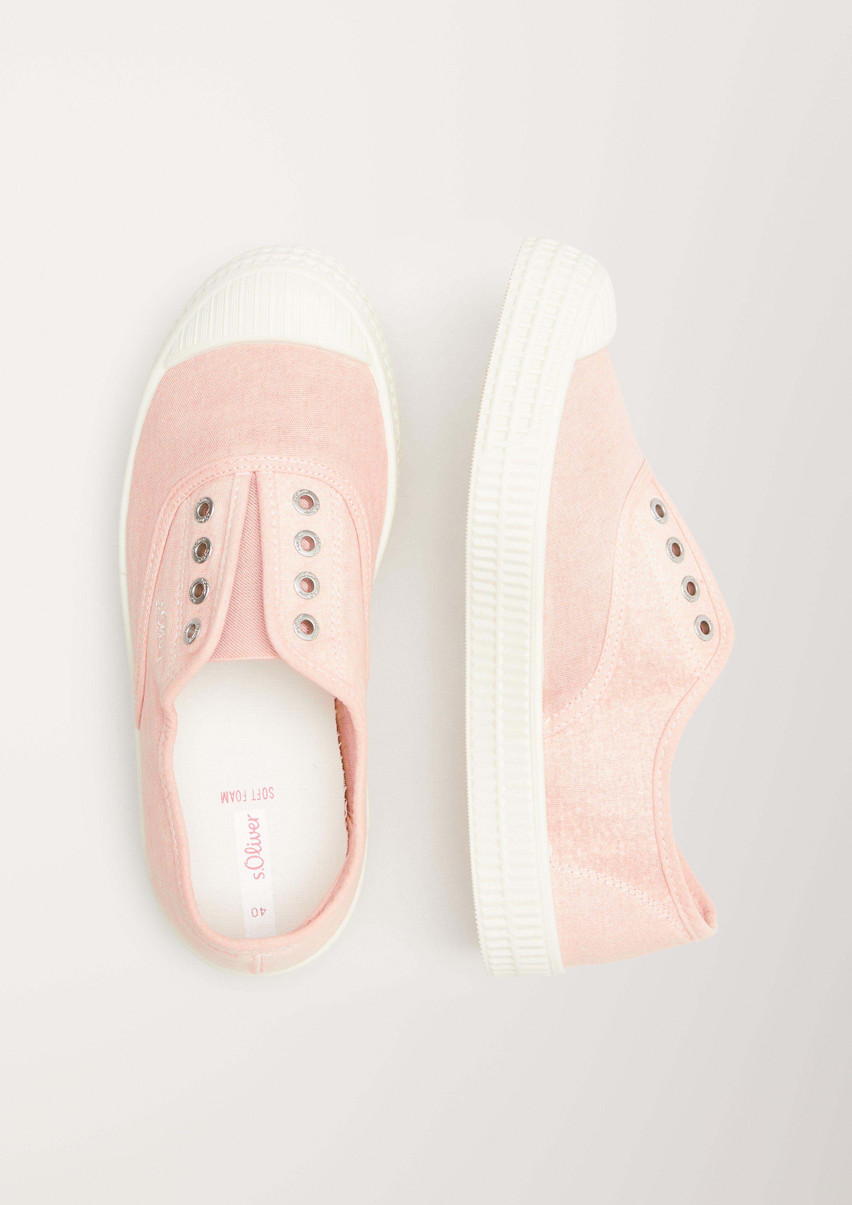 s.Oliver Slipper mit Struktursohle