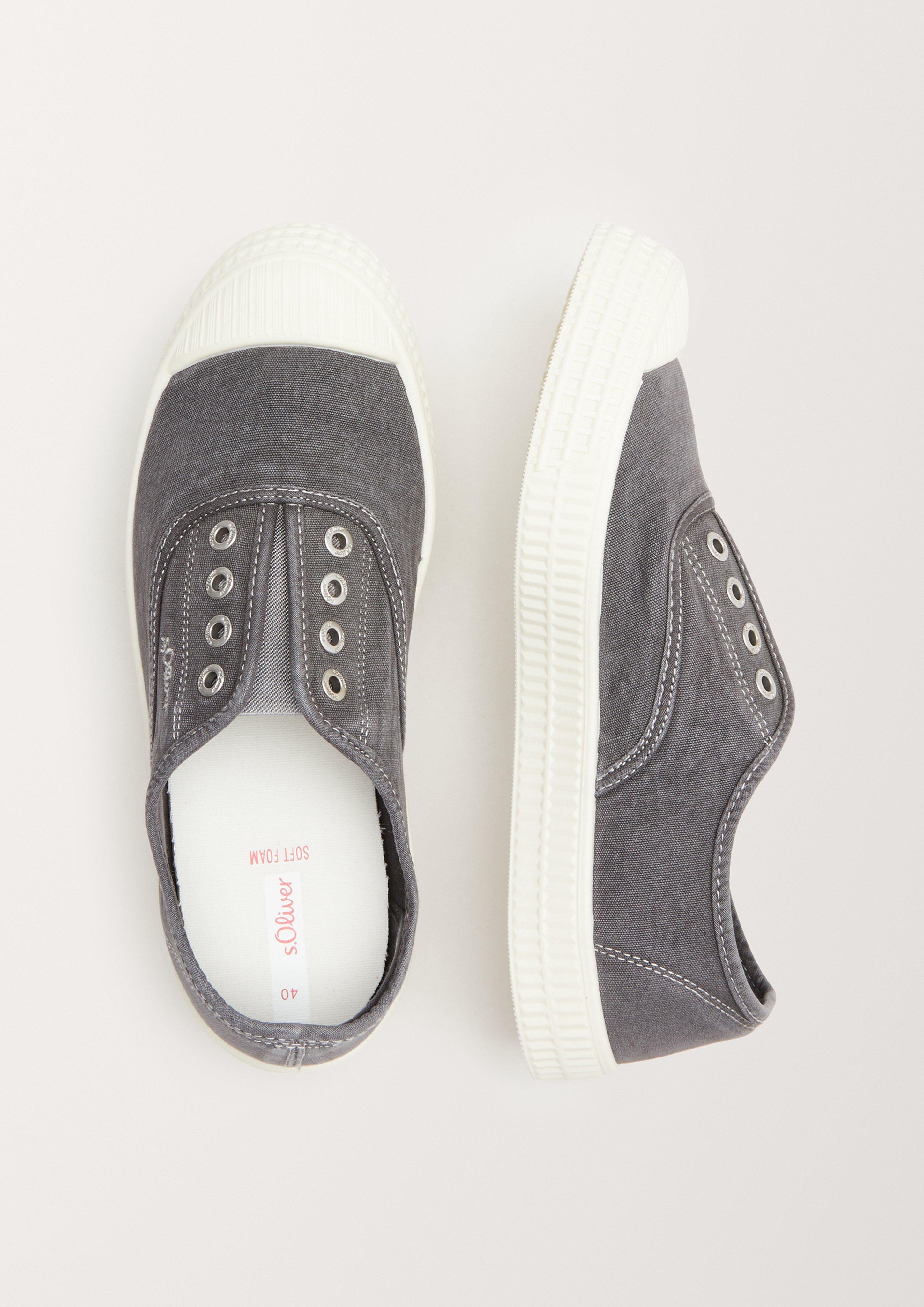 s.Oliver Slipper mit Struktursohle