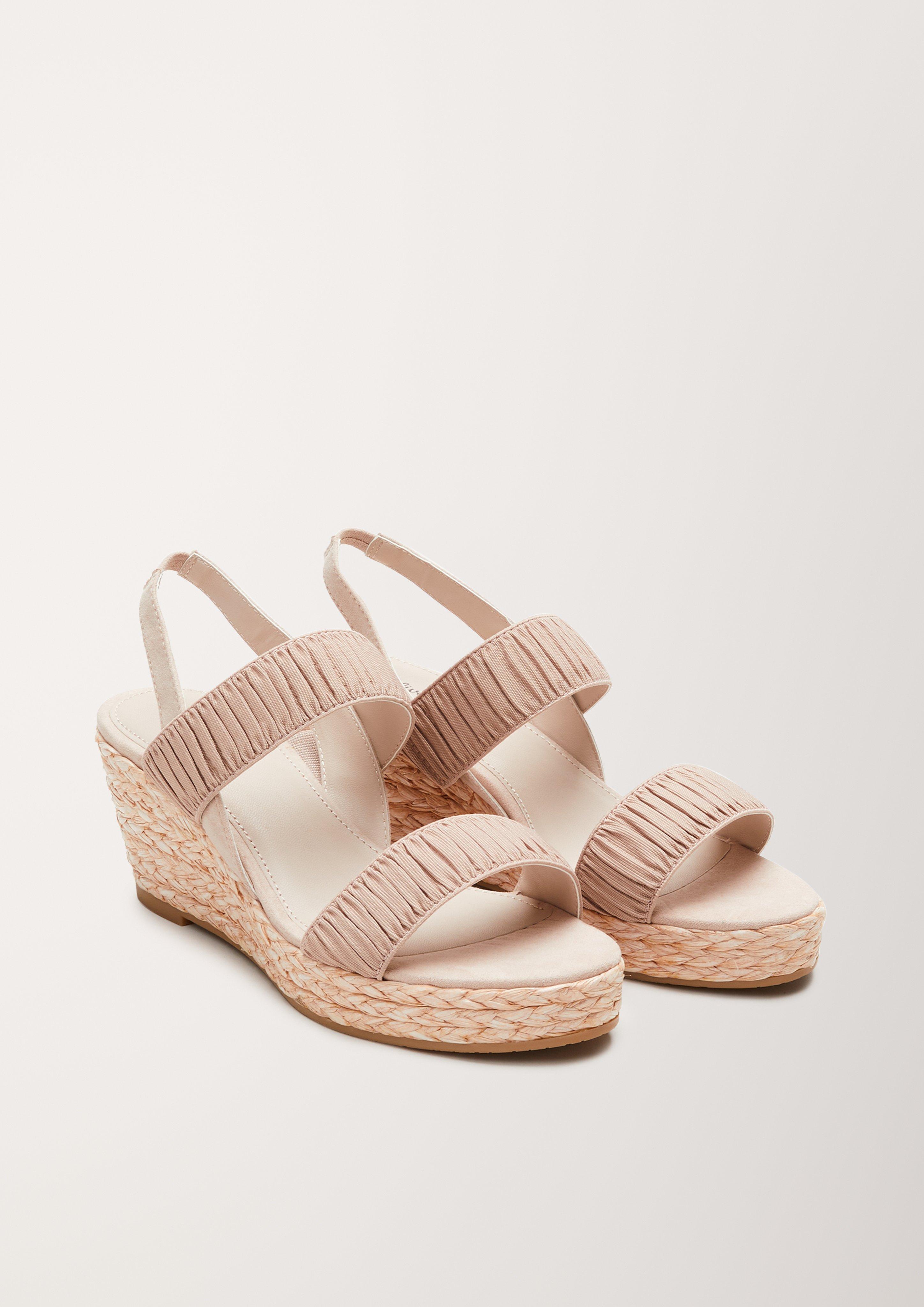 S.Oliver Wedges mit Raffung