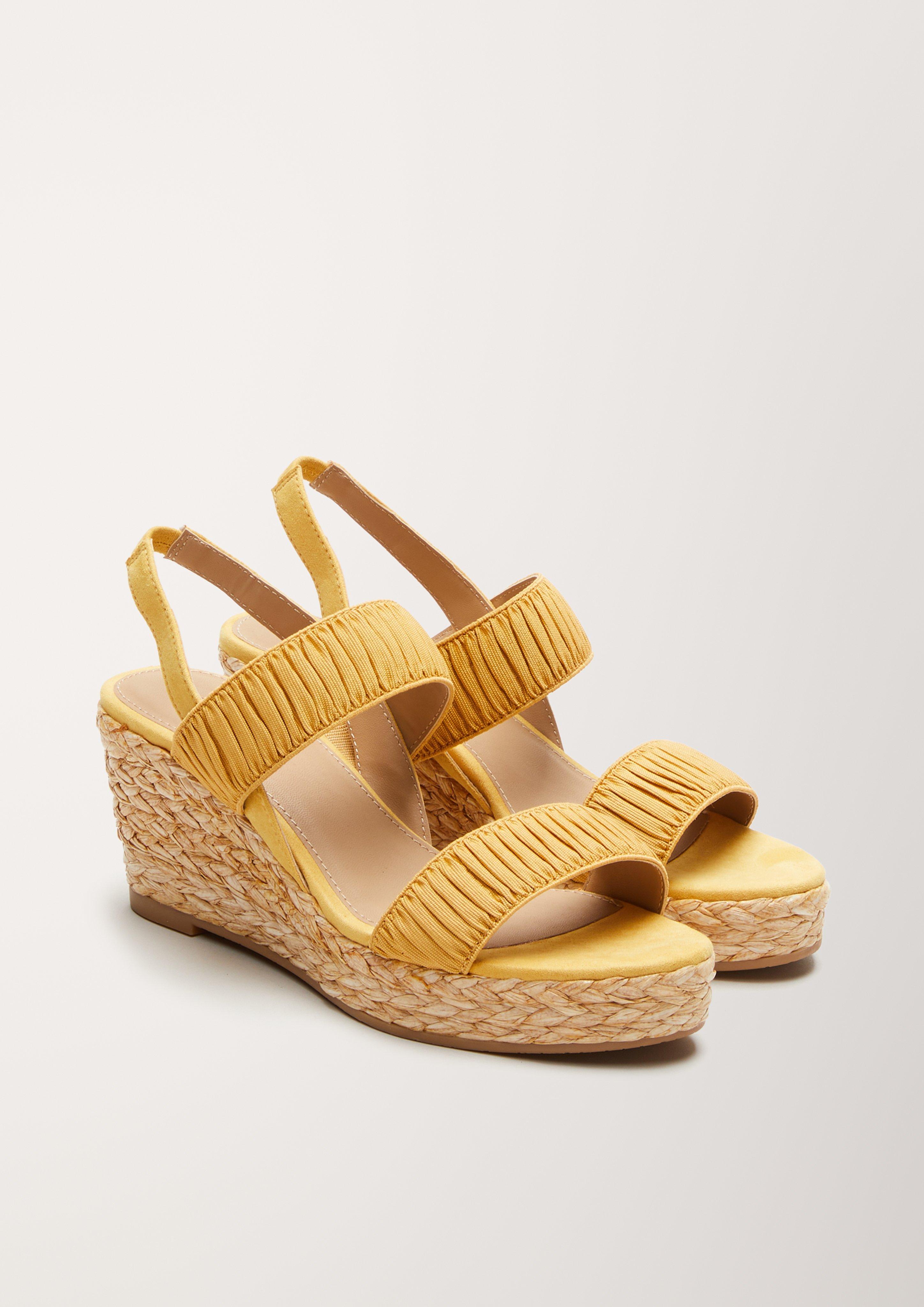 S.Oliver Wedges mit Raffung