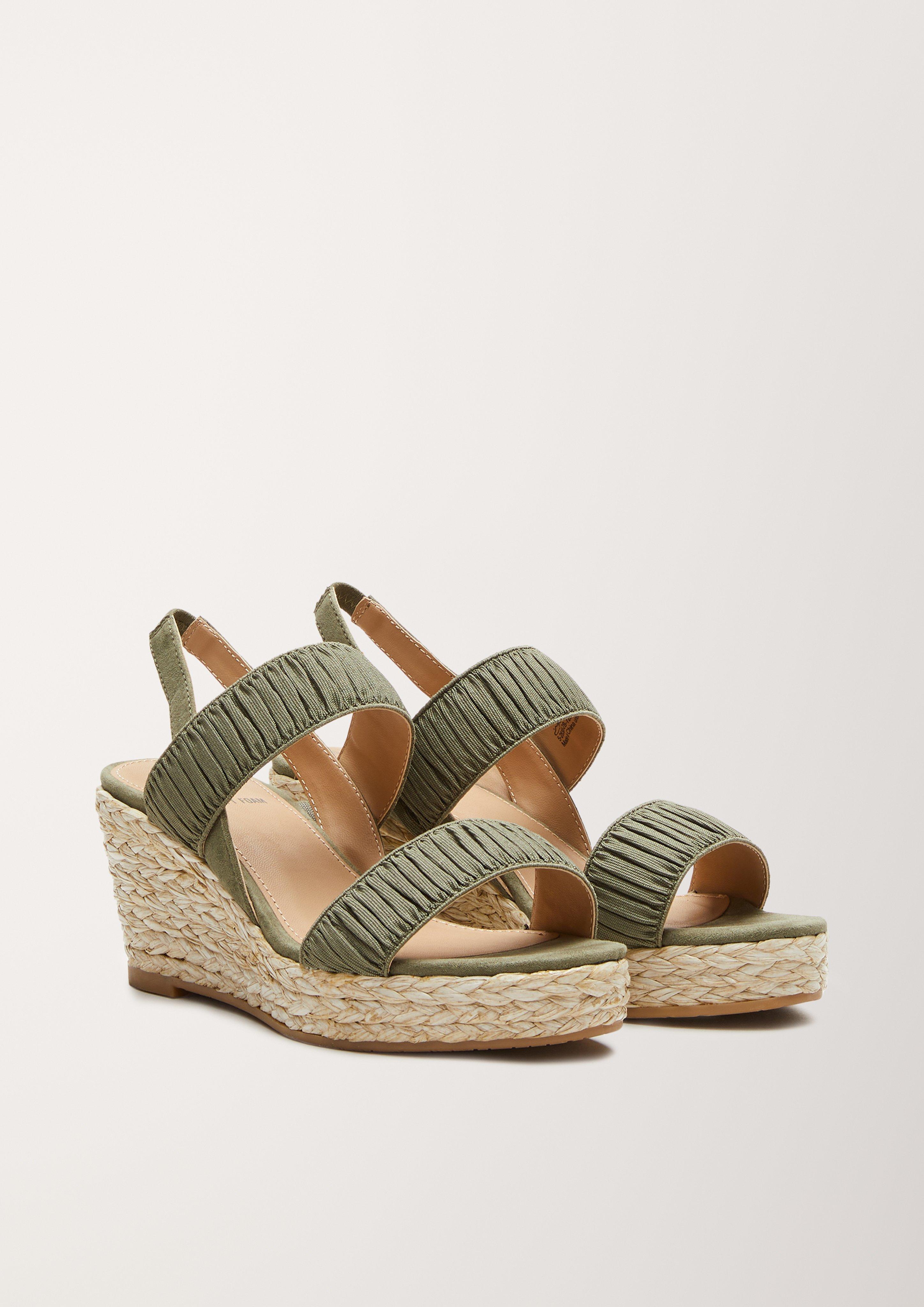 S.Oliver Wedges mit Raffung