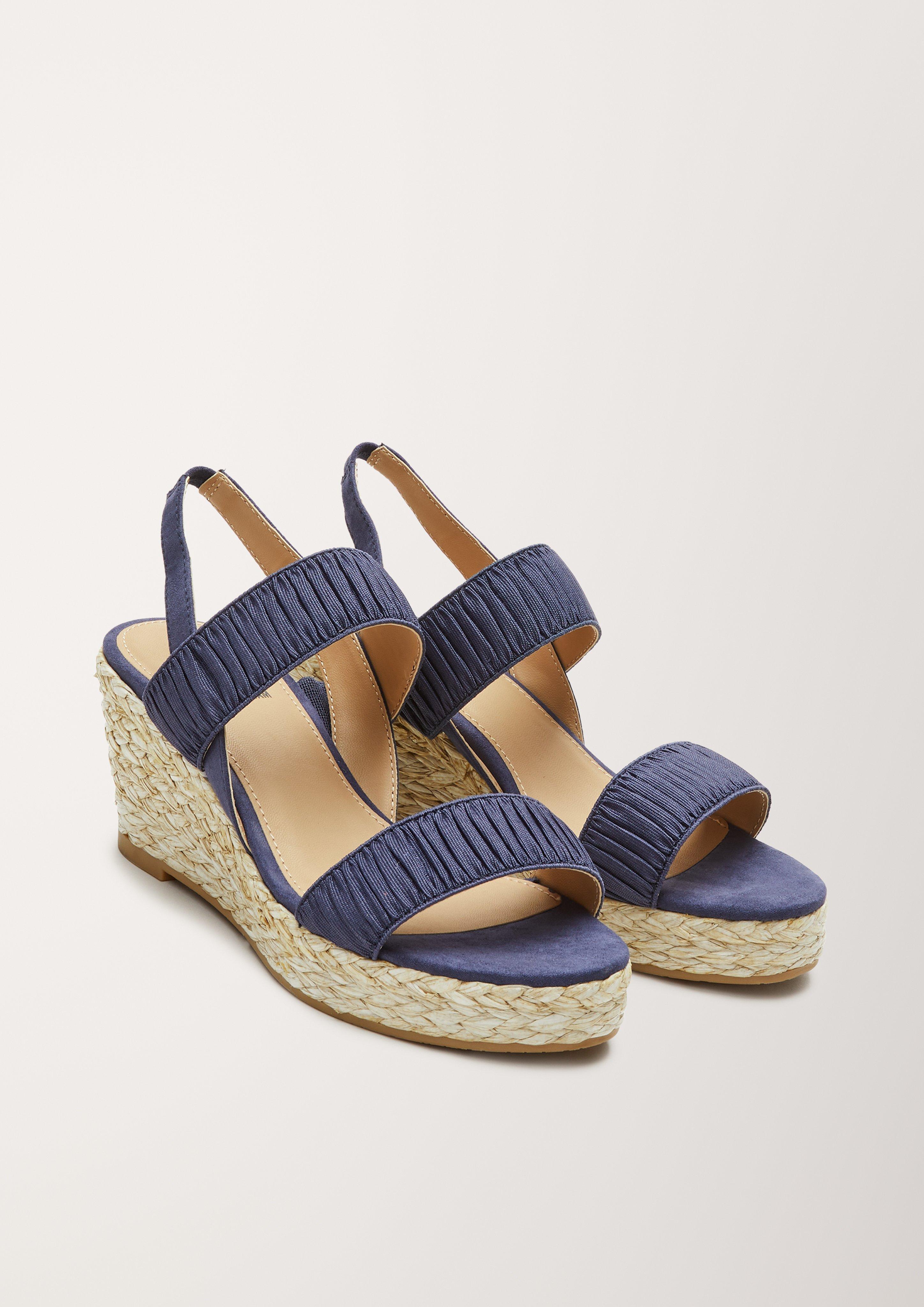 S.Oliver Wedges mit Raffung