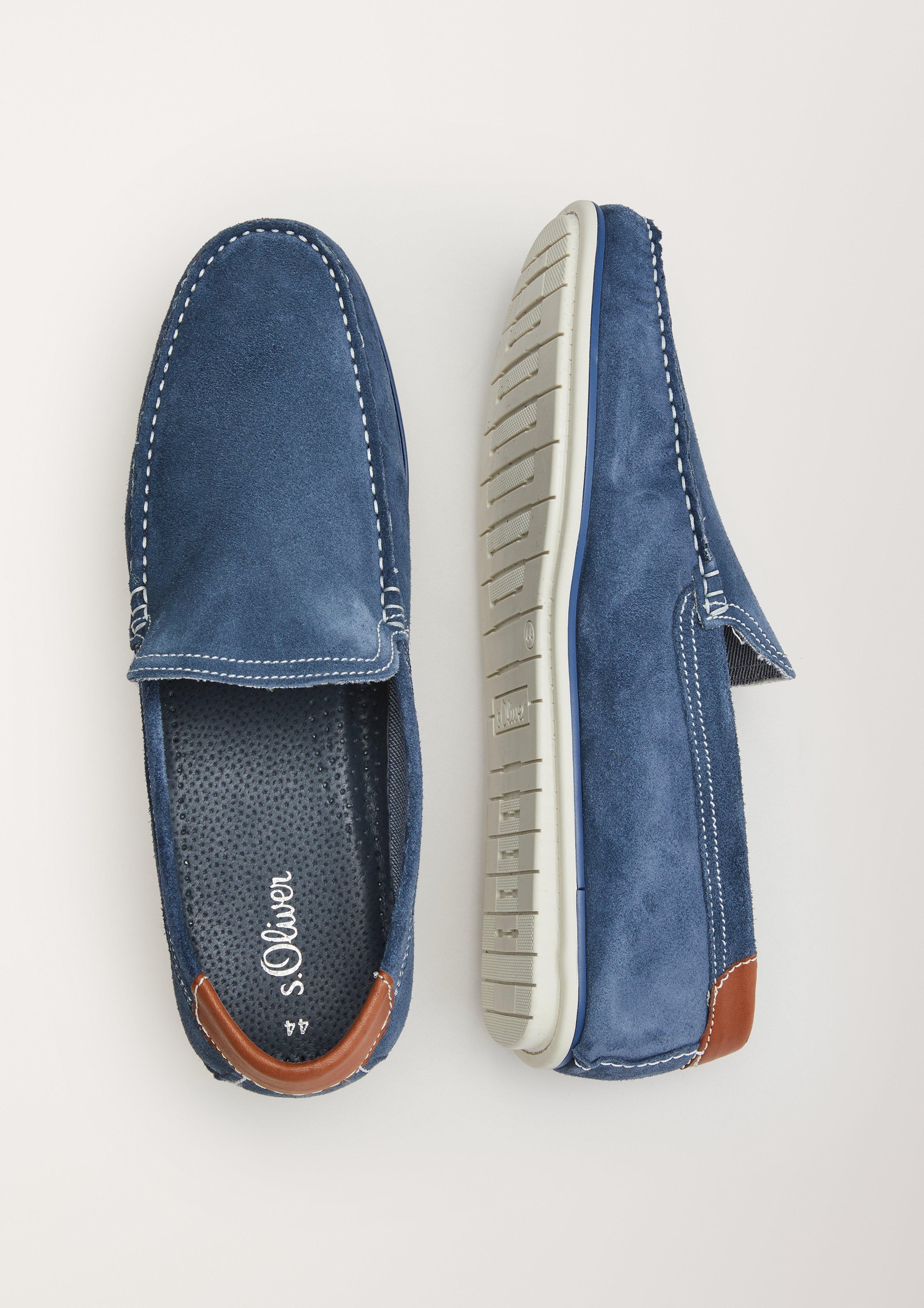 s.Oliver Slipper aus Echtleder