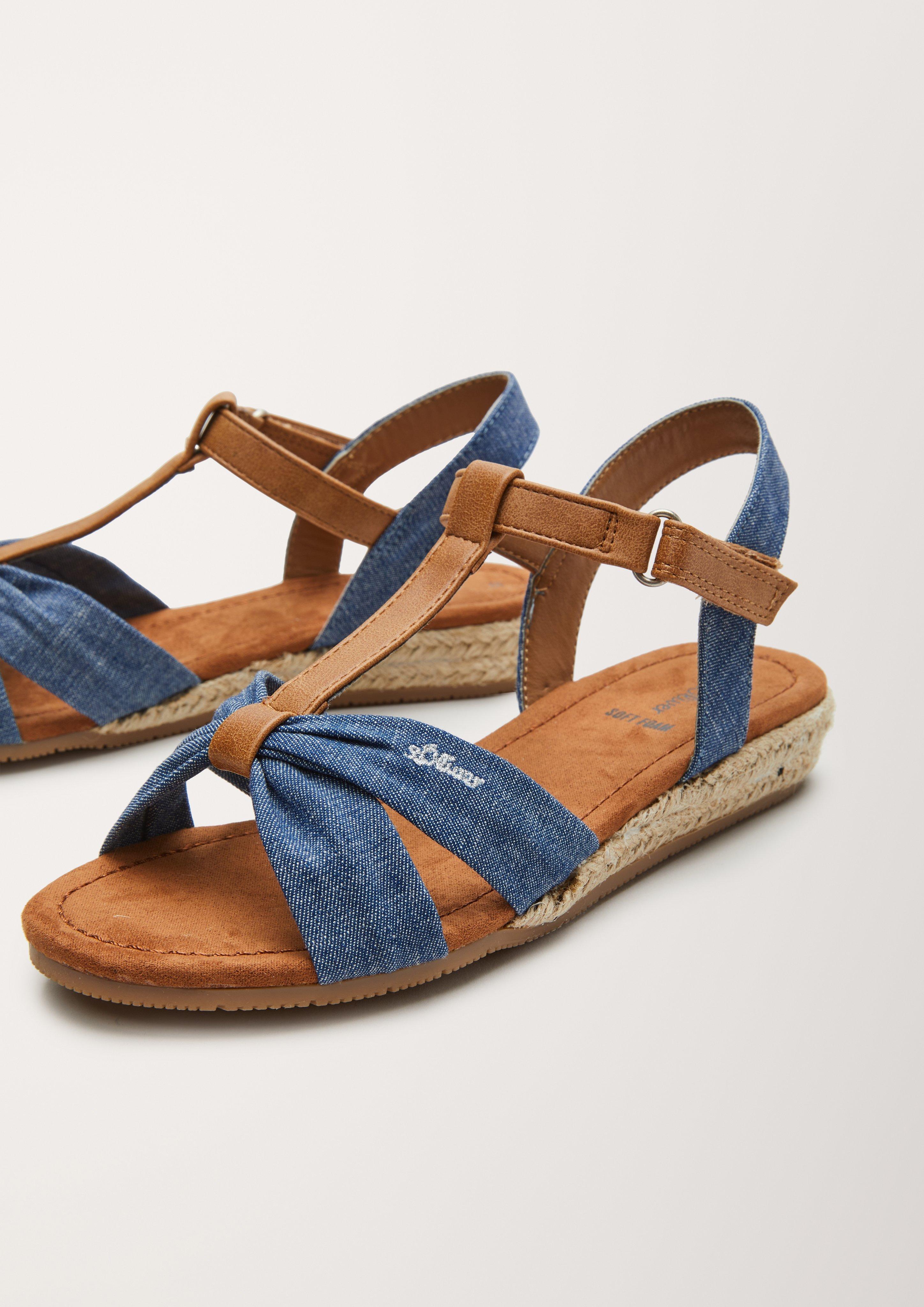 Sandalen in 816 & 554