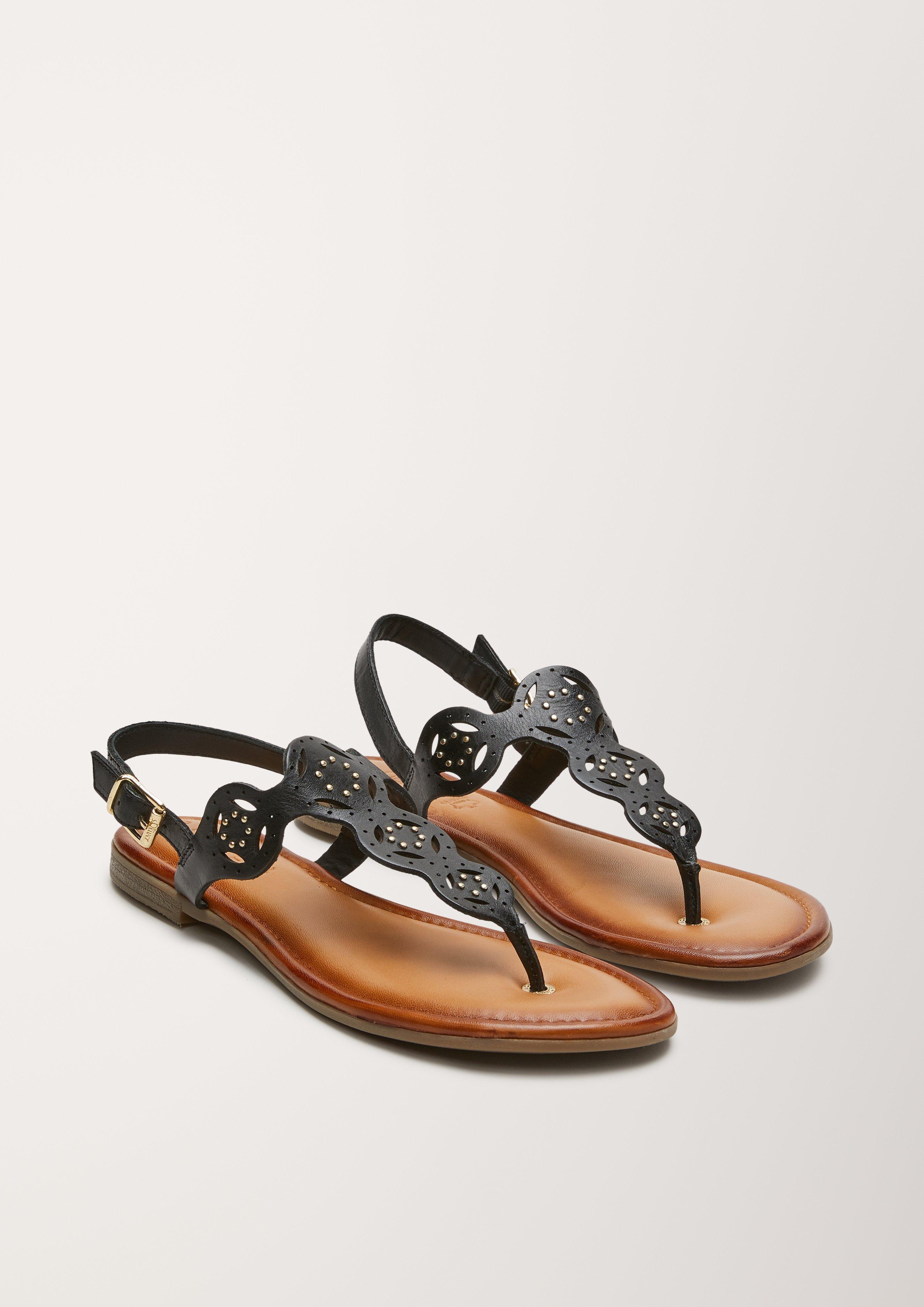 S.Oliver Sandalen aus Leder