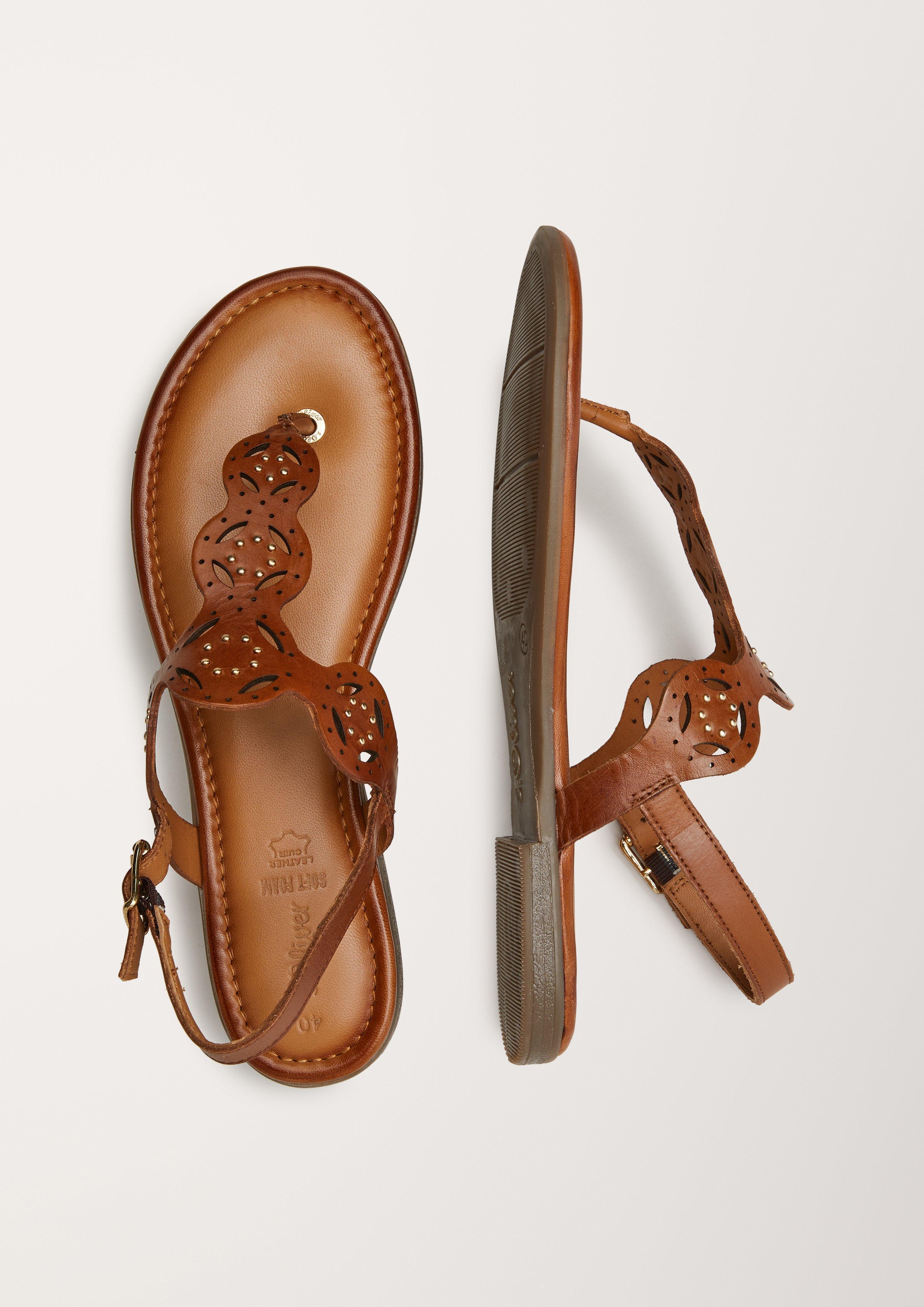 s.Oliver Sandalen aus Leder