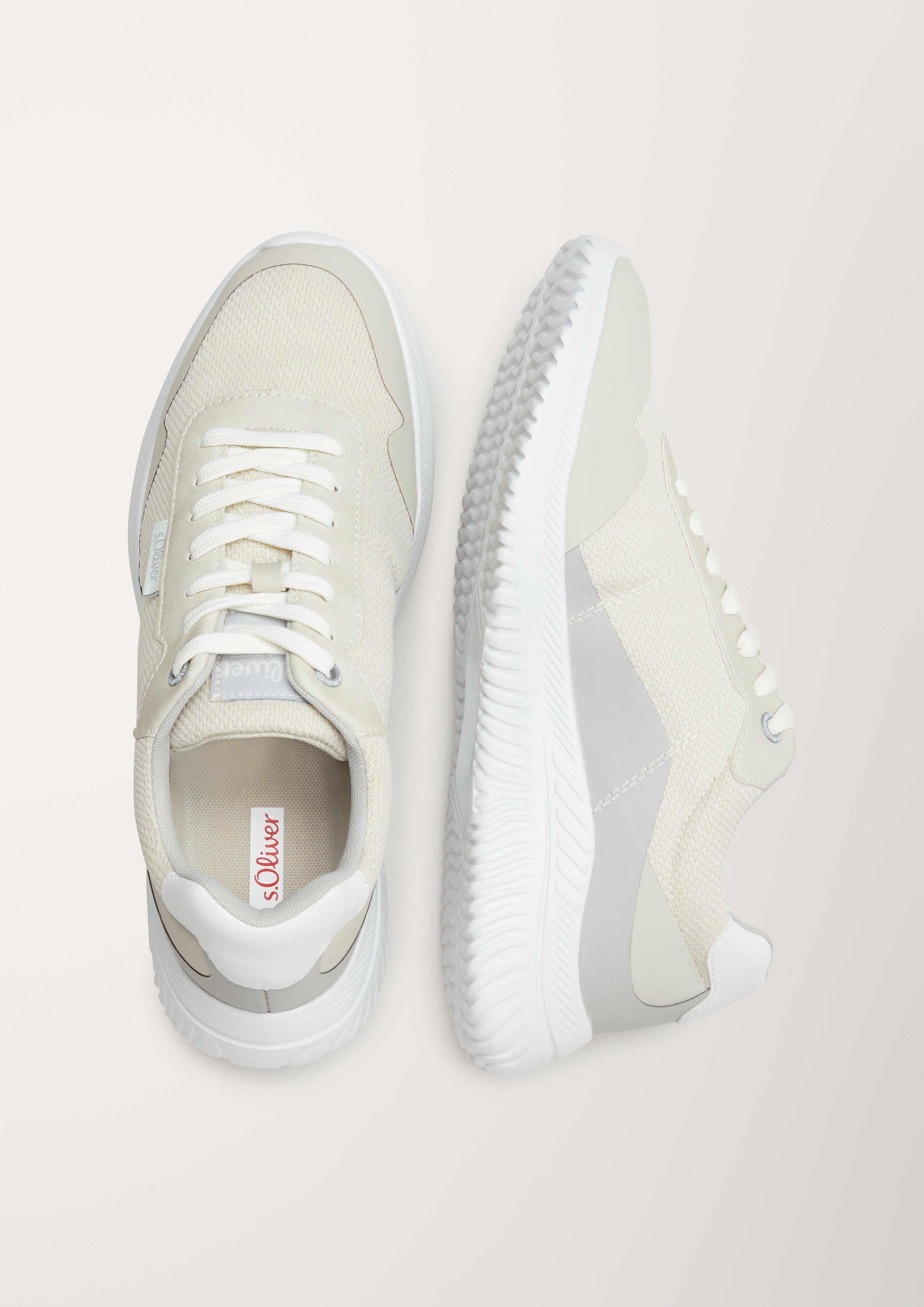 s.Oliver Sneaker im Materialmix