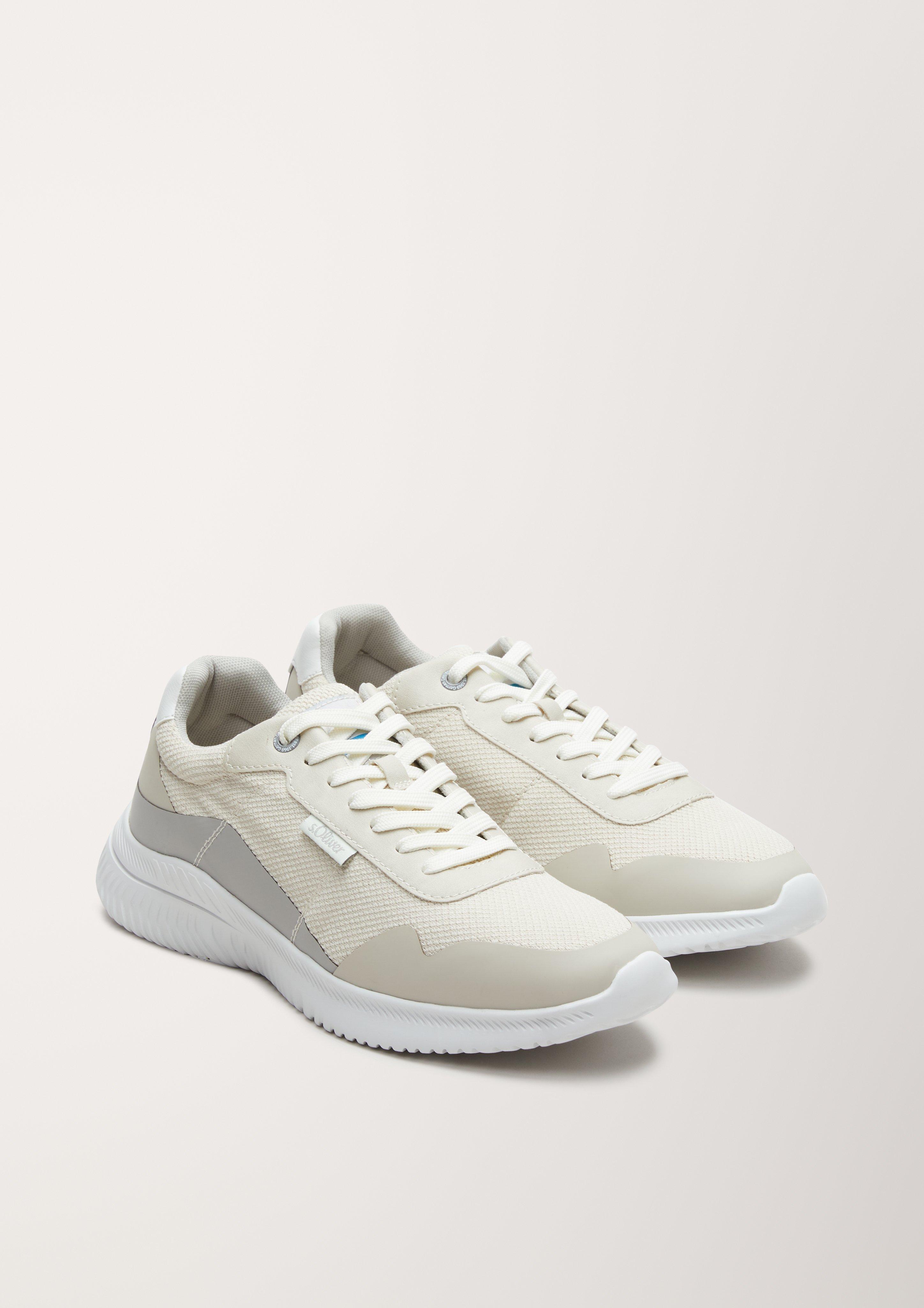 S.Oliver Sneaker im Materialmix