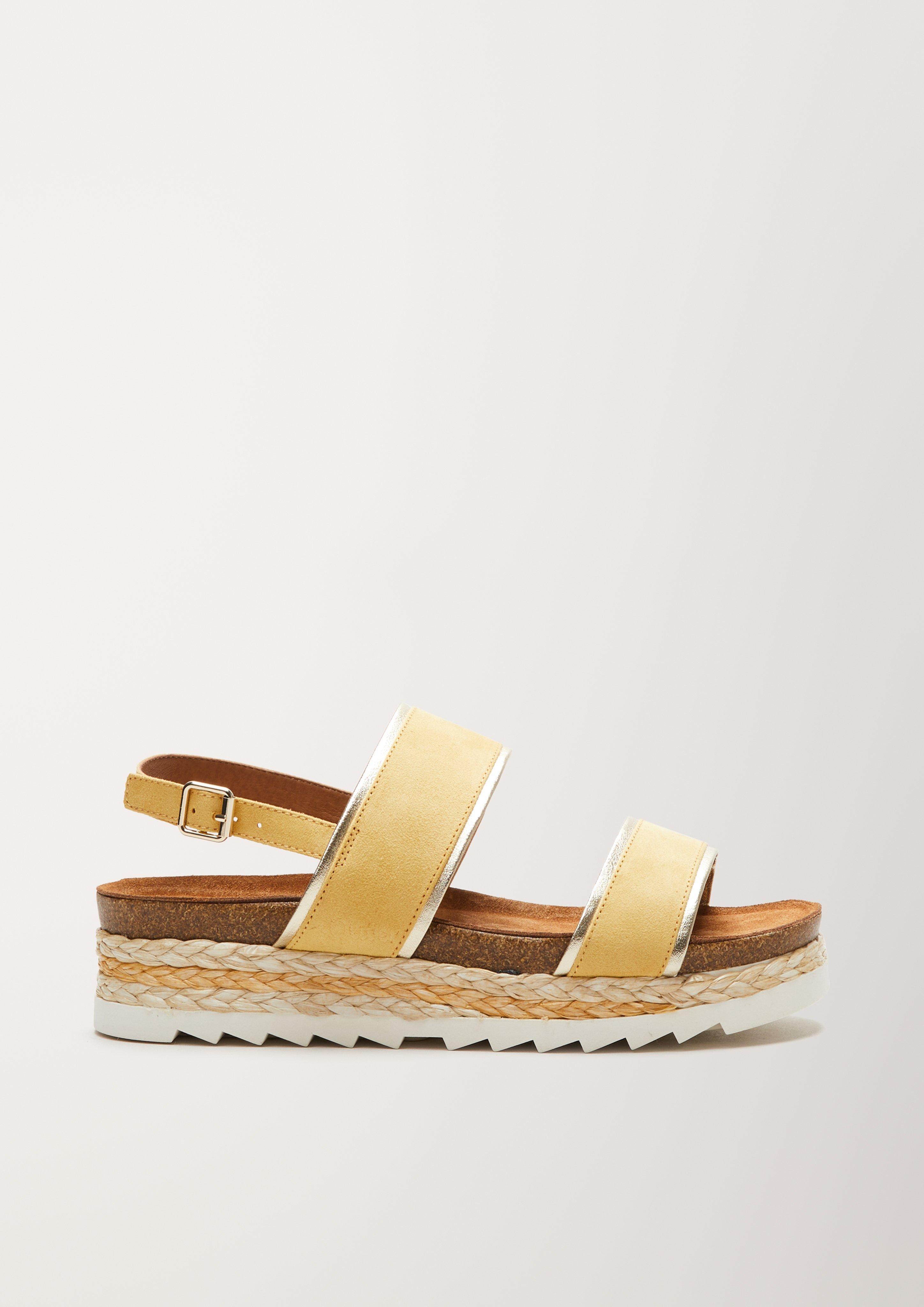 Sandalen in 600, 001 & 728