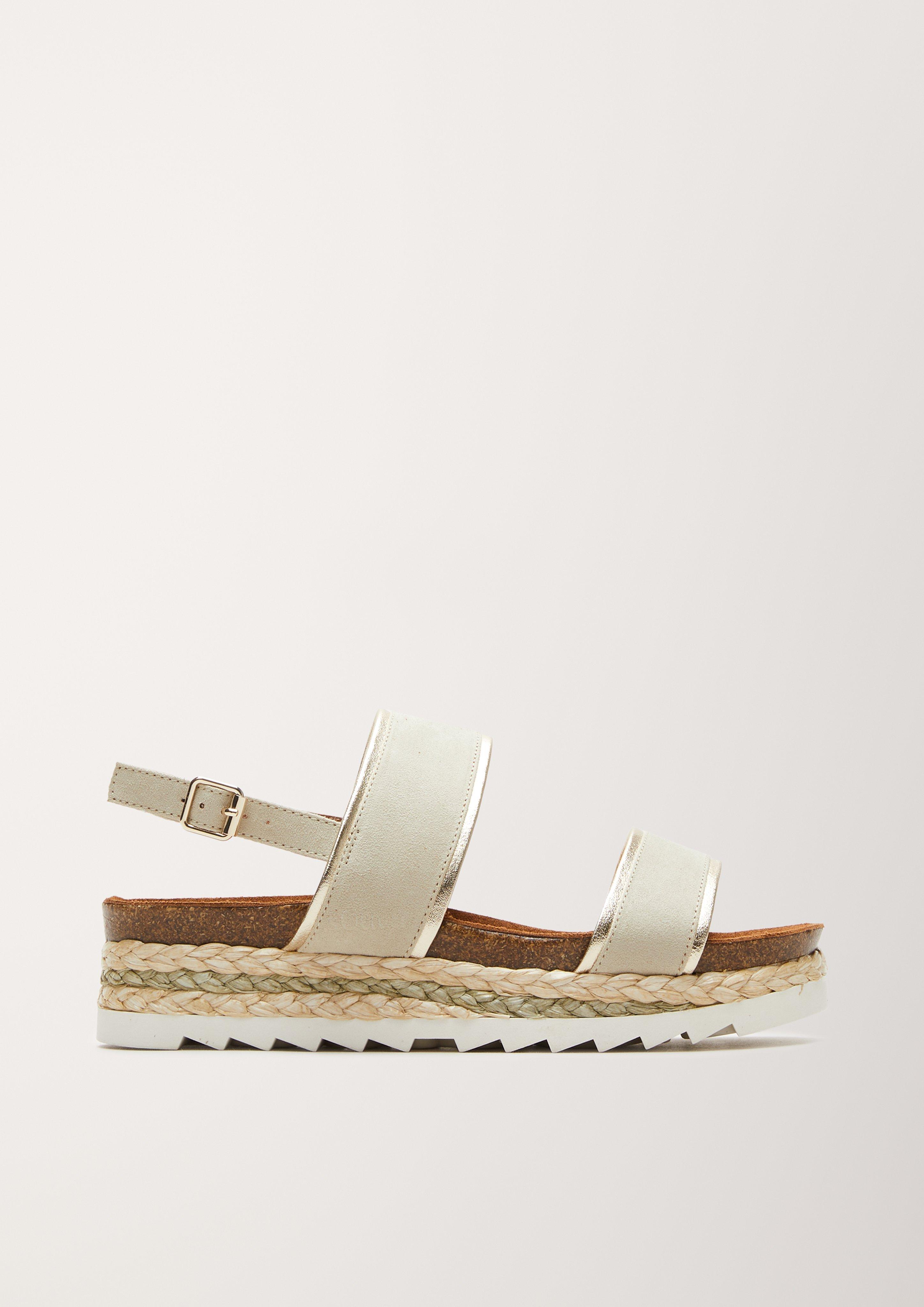 Sandalen in 728, 001 & 600