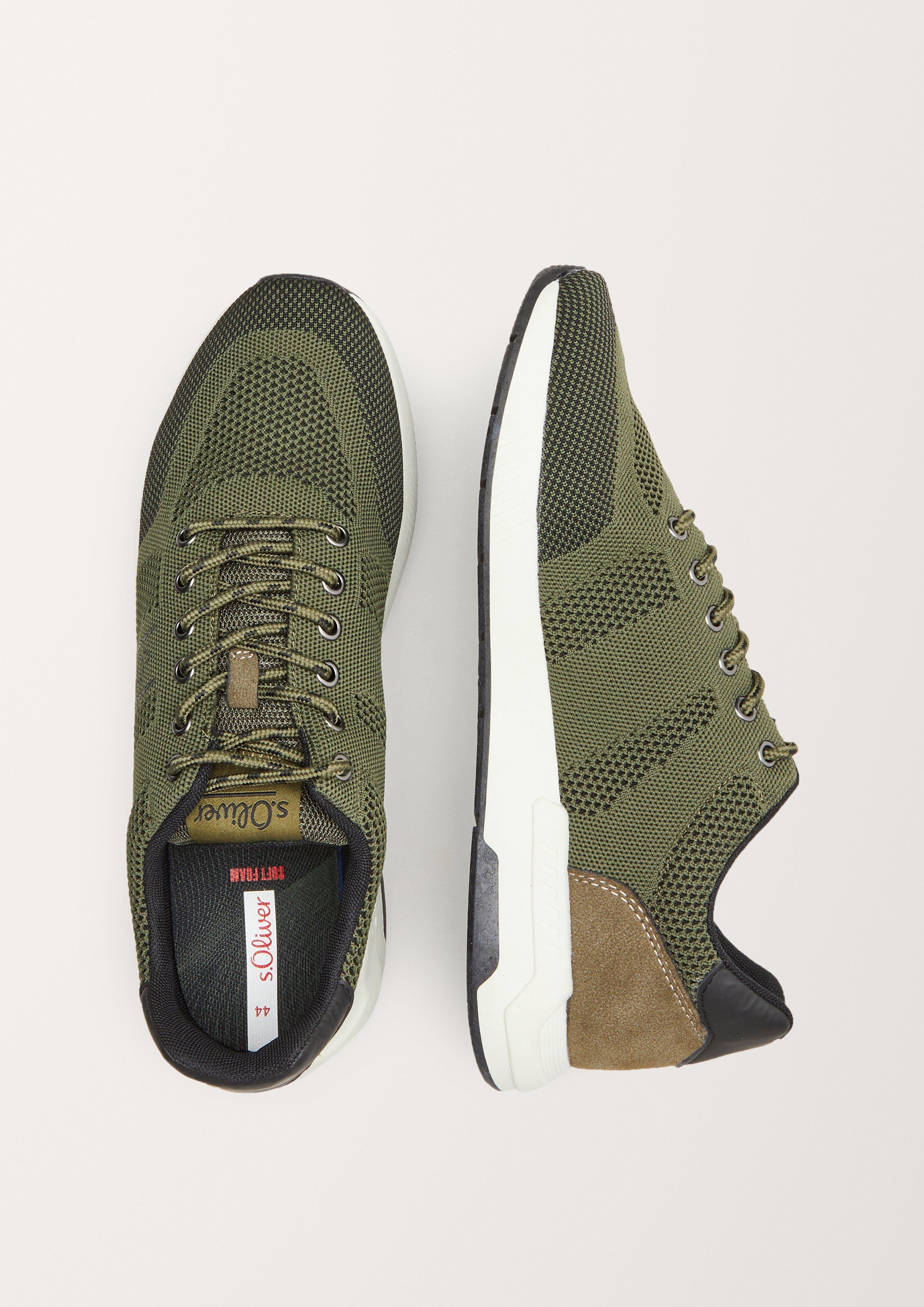 Herren Schuhe in olive von s.Oliver