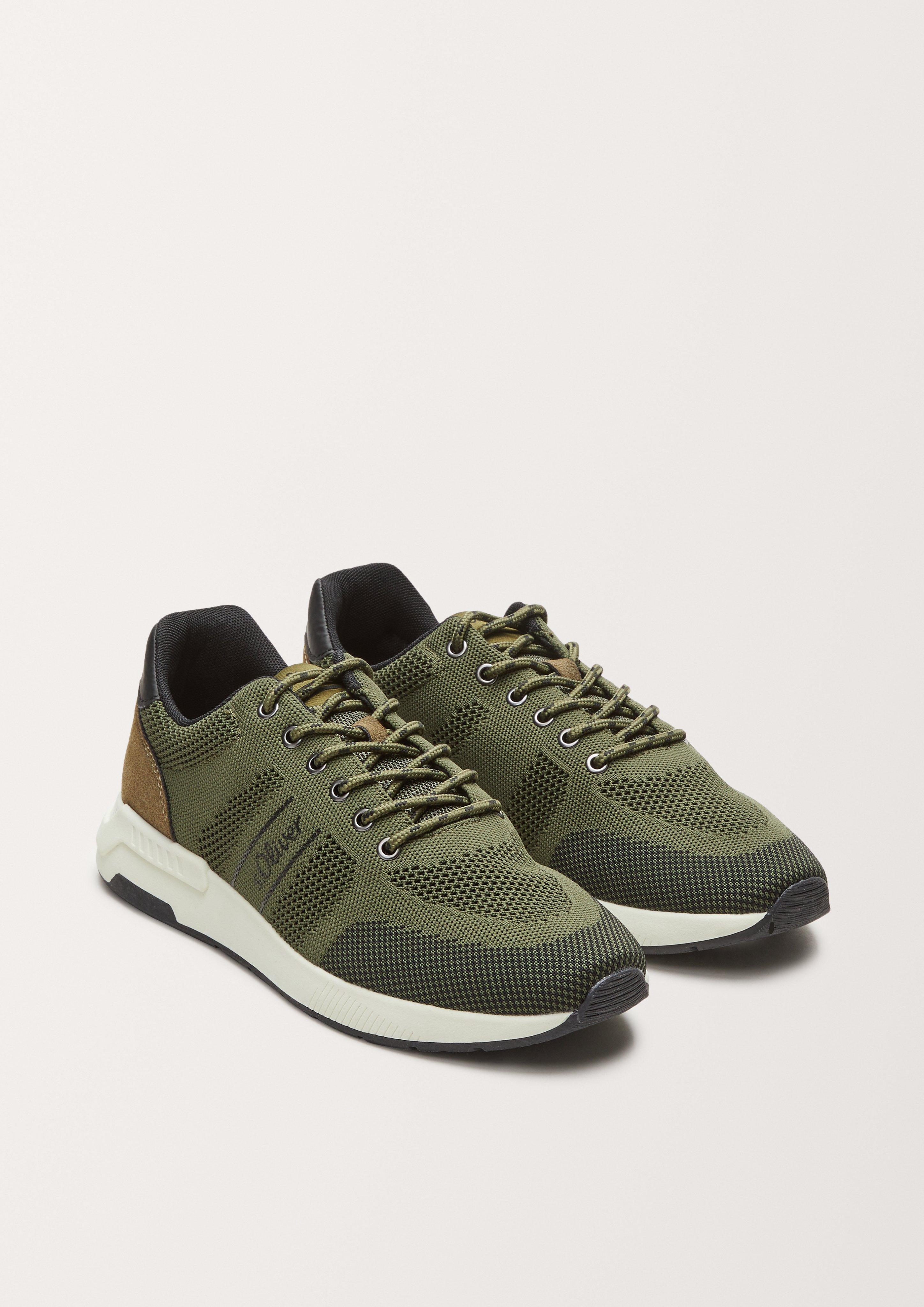 Herren Sneaker in Strickoptik in  von s.Oliver