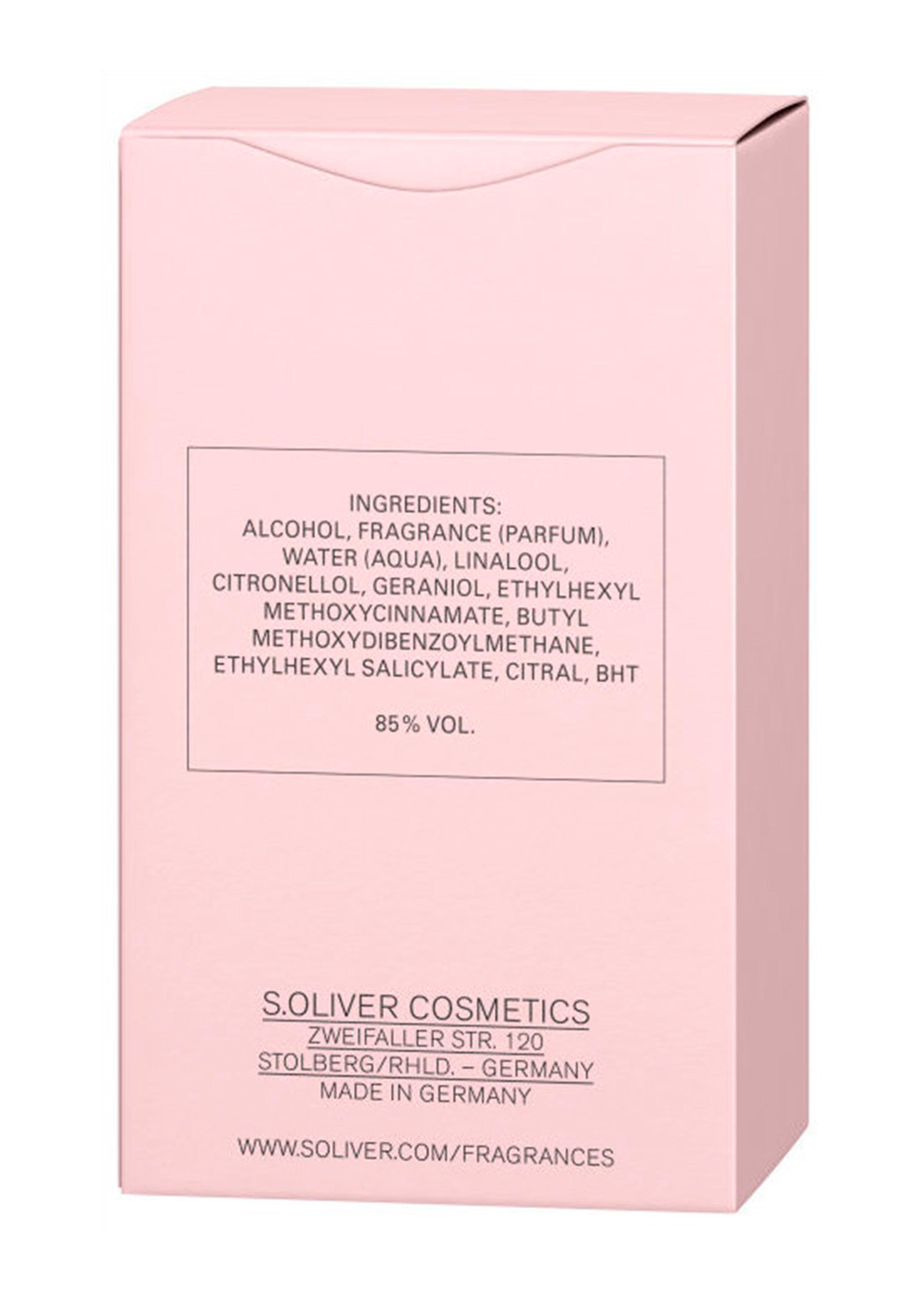 Eau de toilette in -