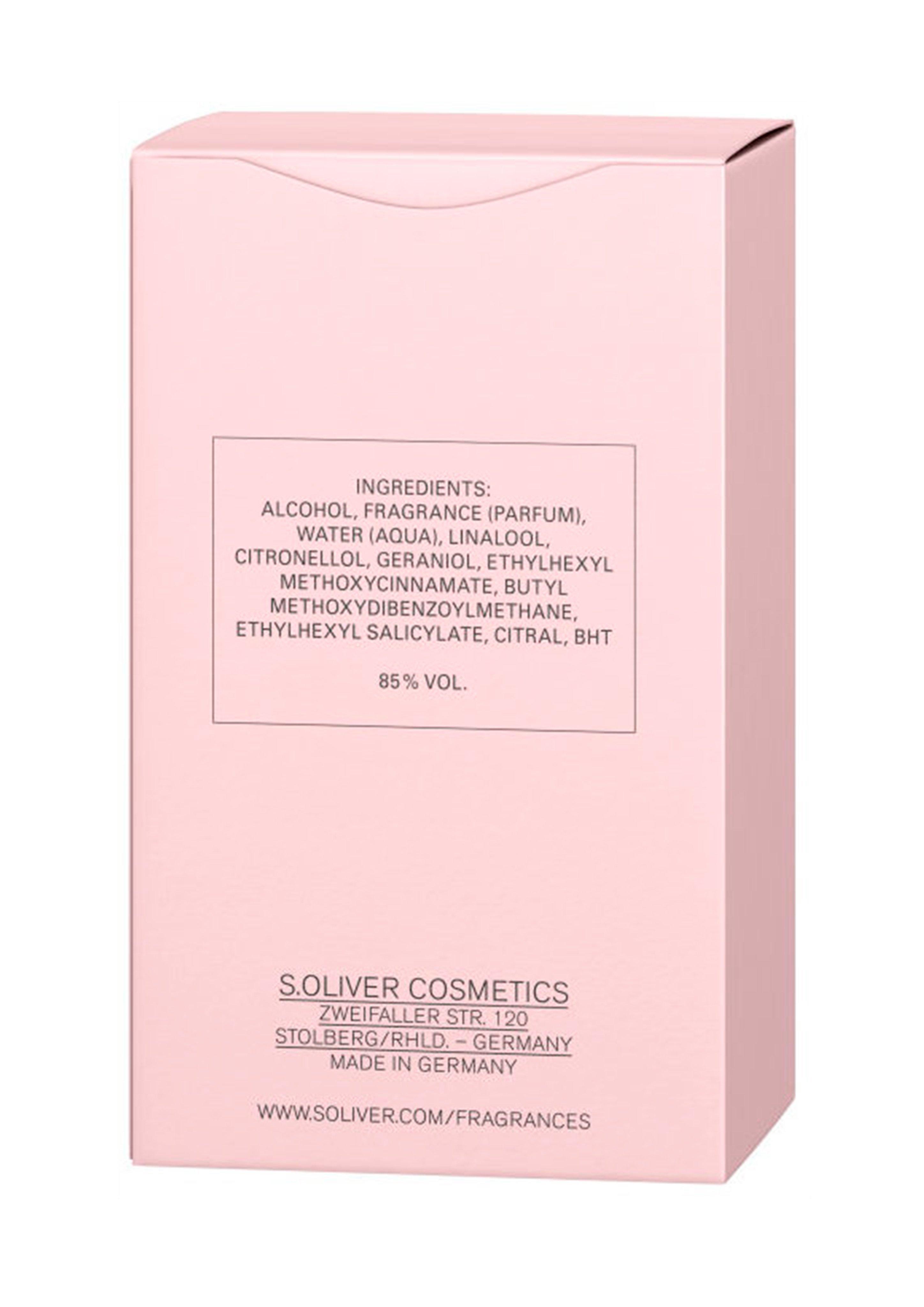 Eau de toilette in -