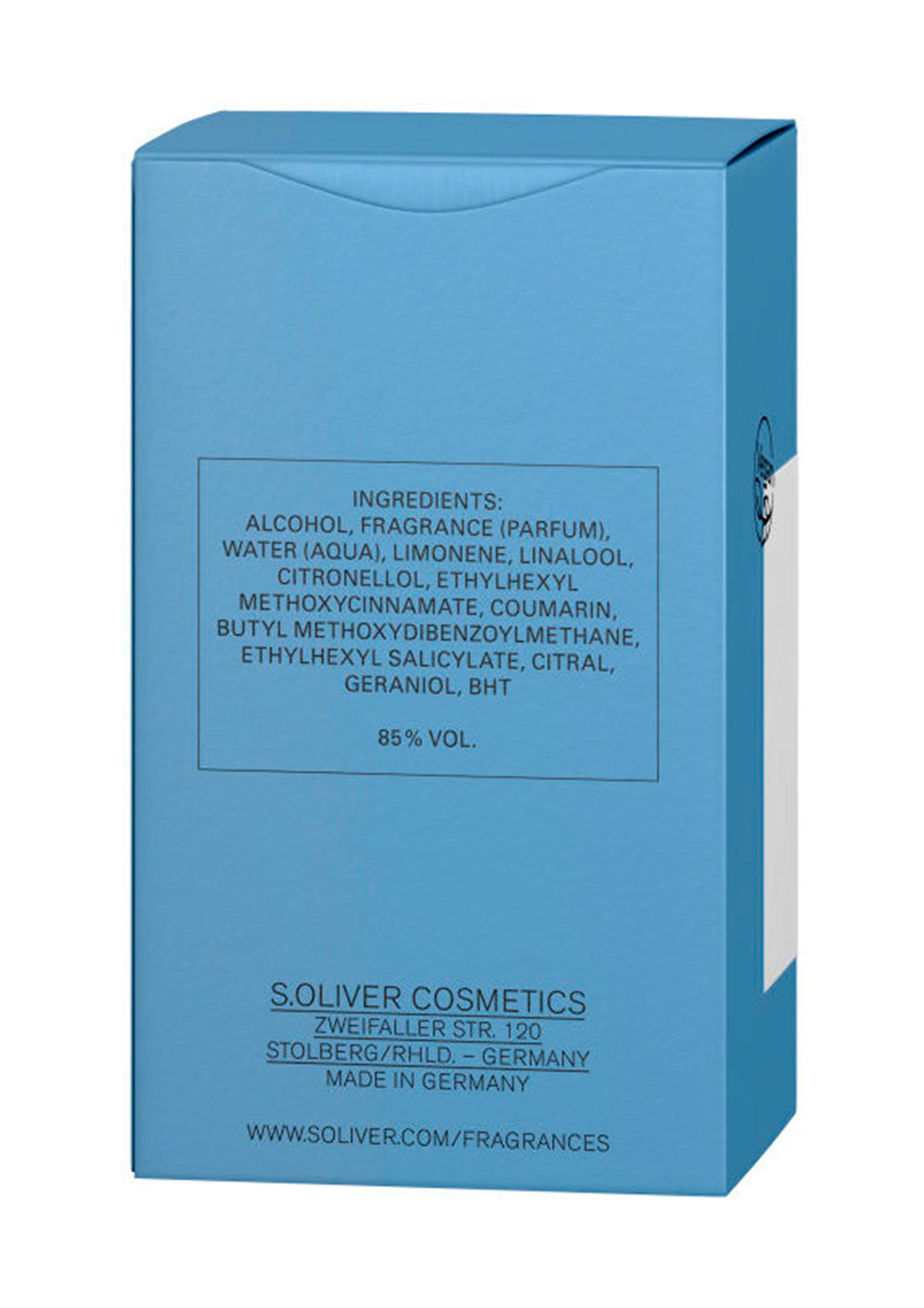 Eau de toilette in -