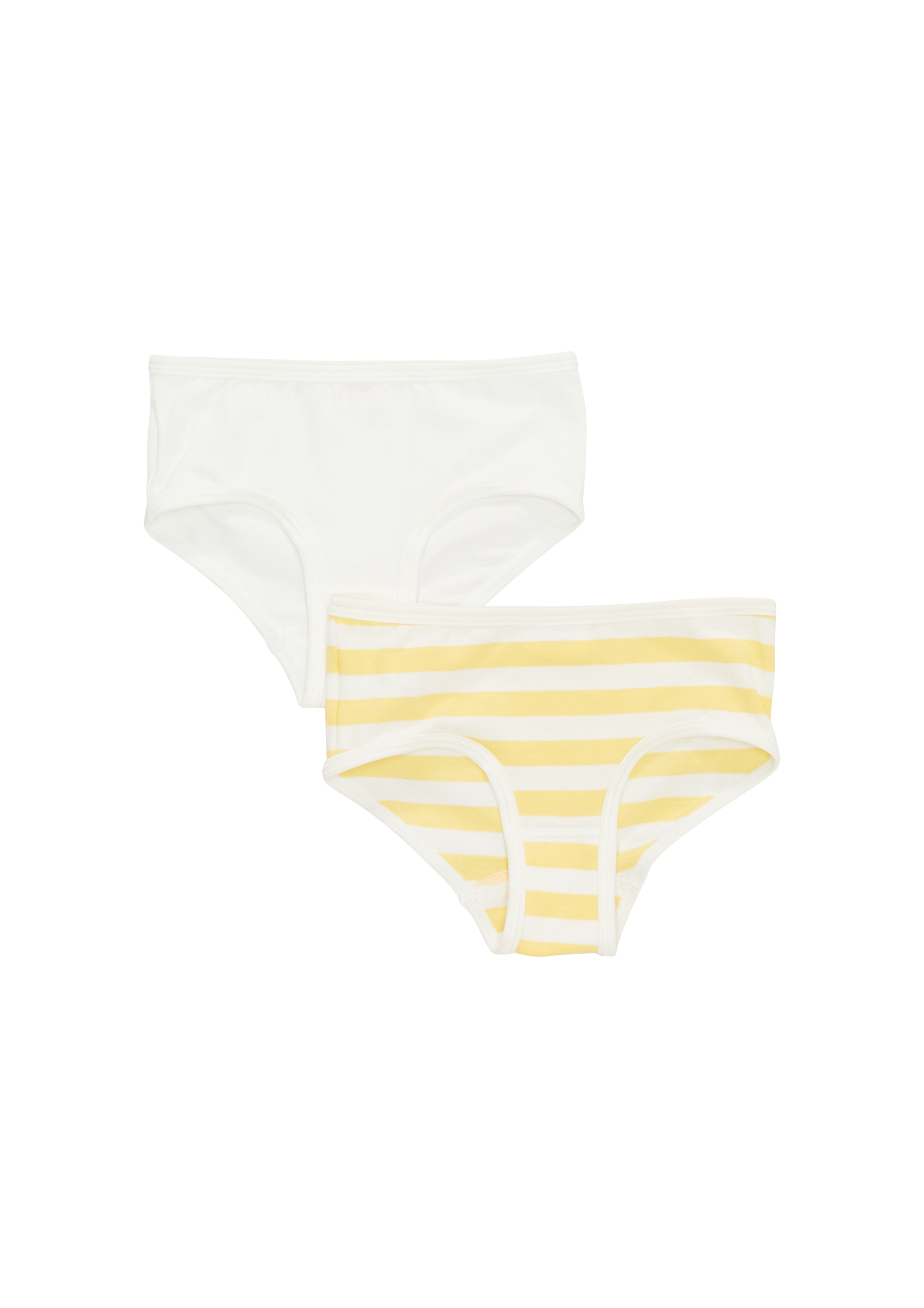 Set van 2 jersey slipjes