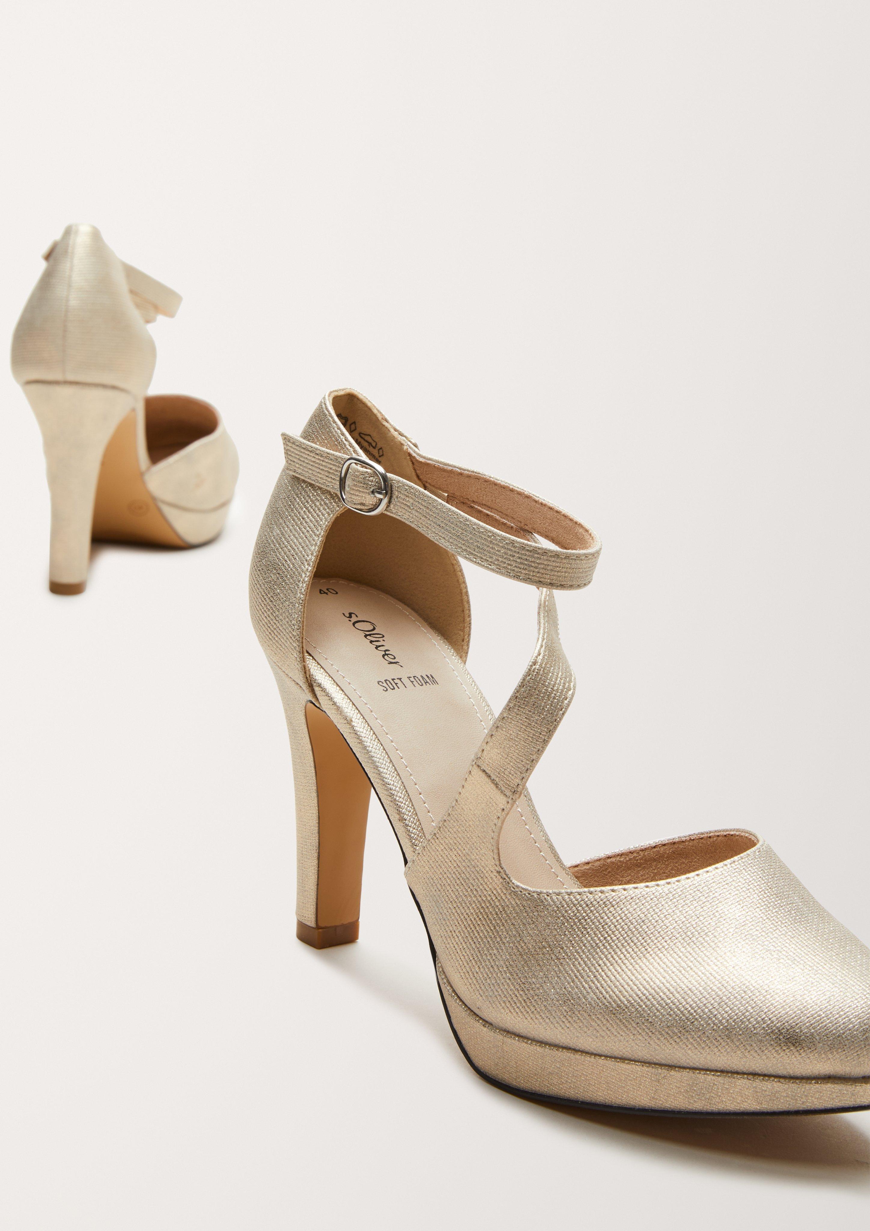 Damen Slipper in gold von s.Oliver