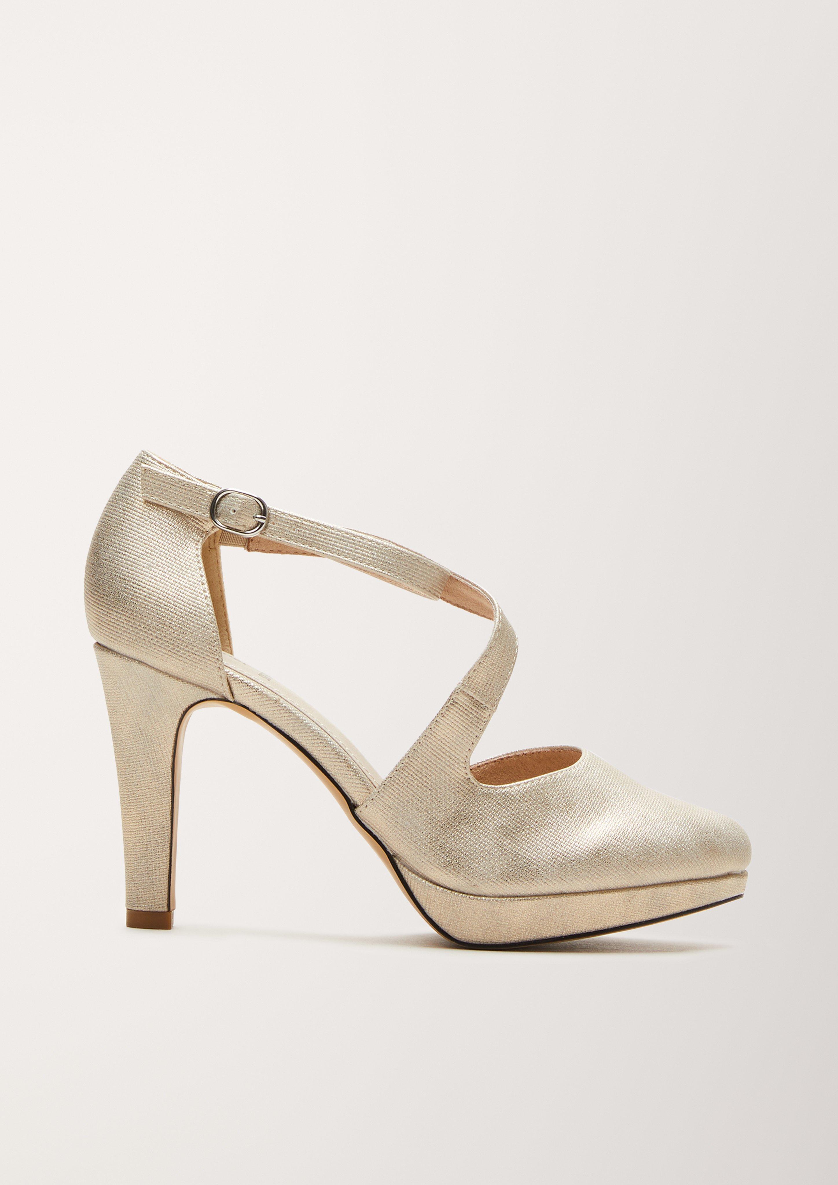 Damen Slipper in gold von s.Oliver