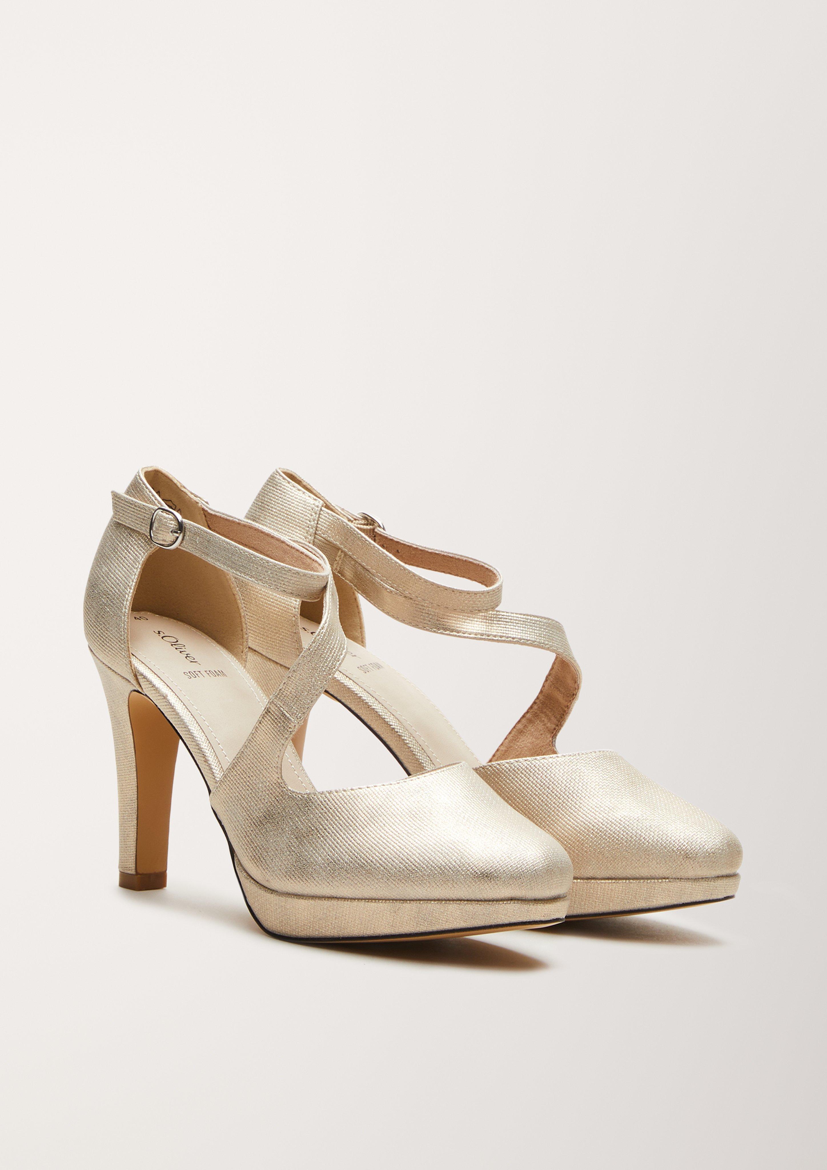 Damen Riemchen-Sandalen mit Plateau in  von s.Oliver