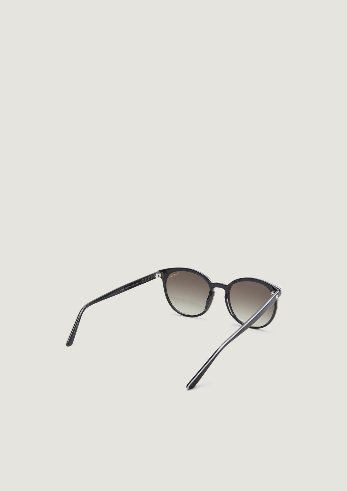comma Sonnenbrille in runder Form