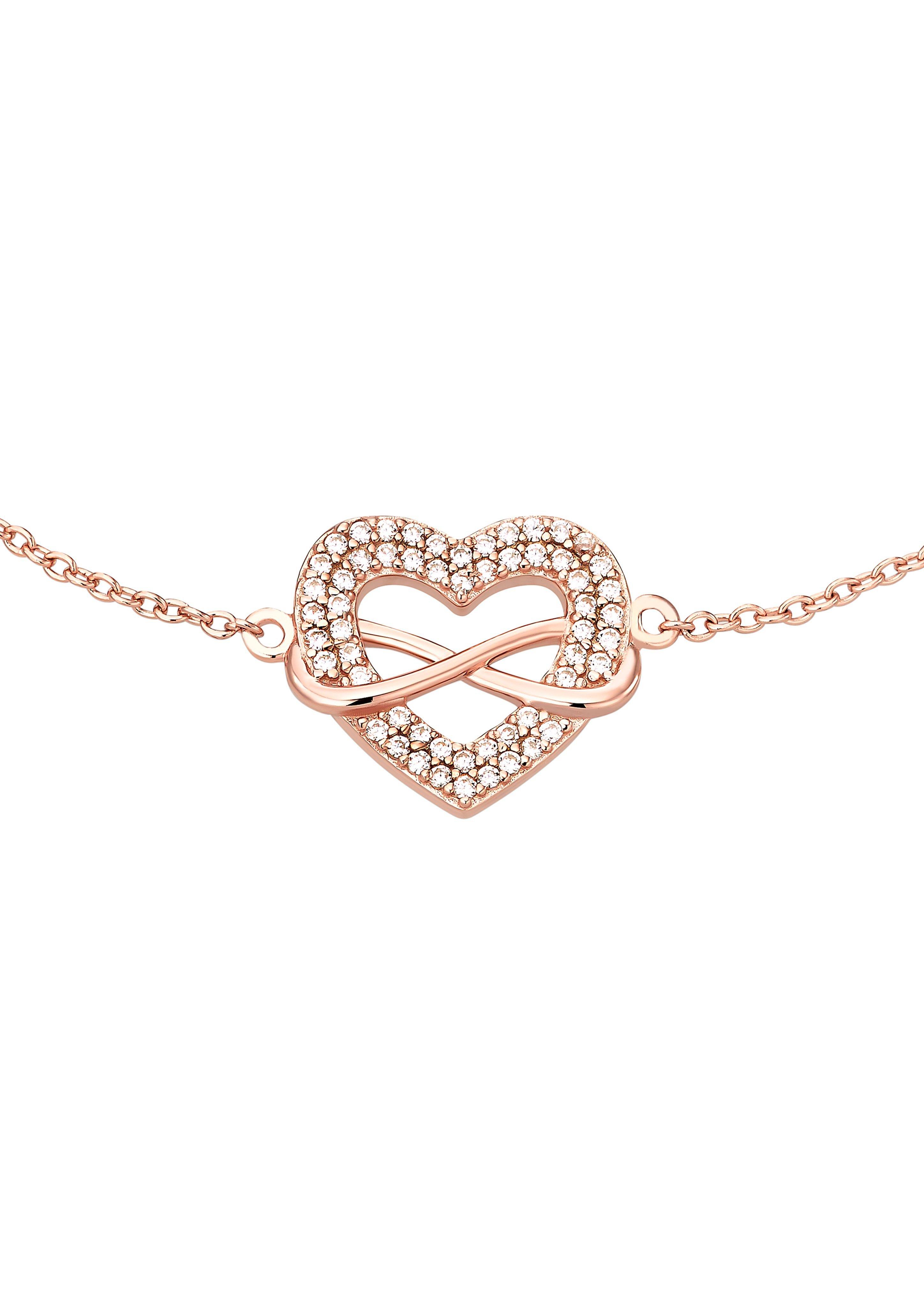 s.Oliver Armschmuck rosévergoldet Silber 925