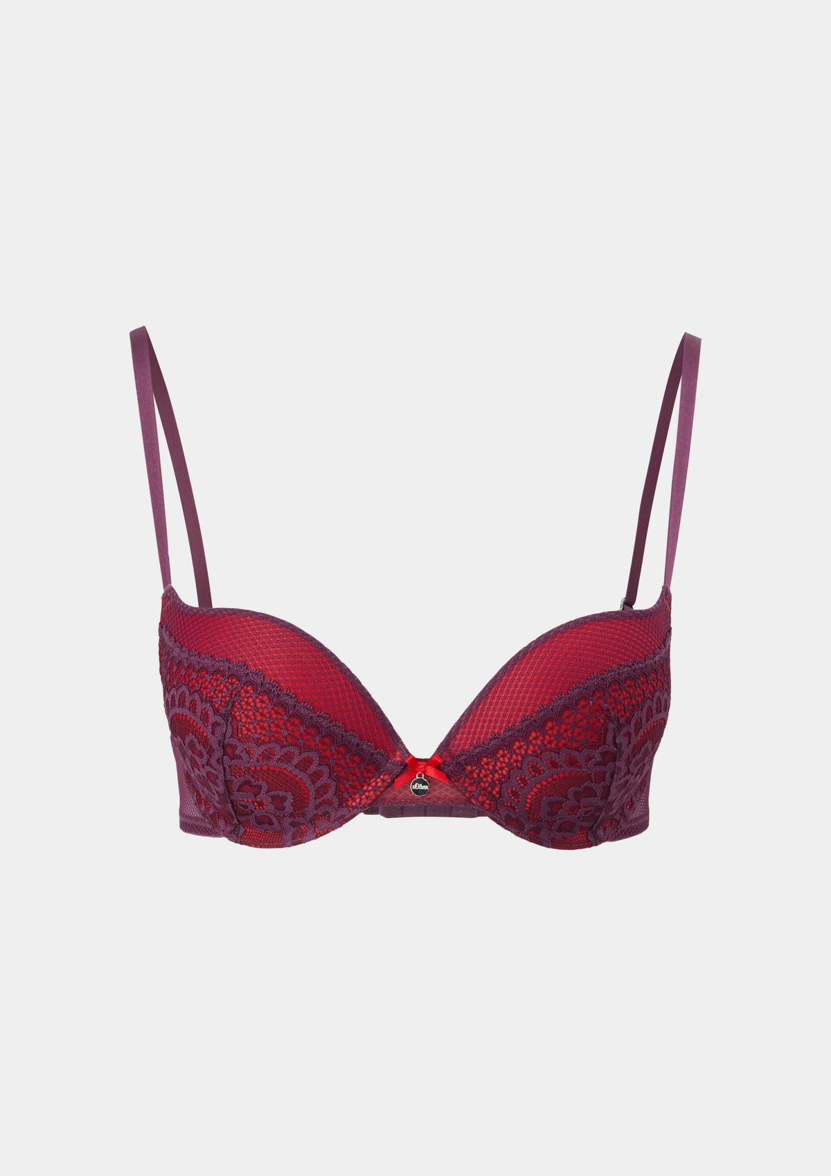 s.Oliver Push-up-bh met kant