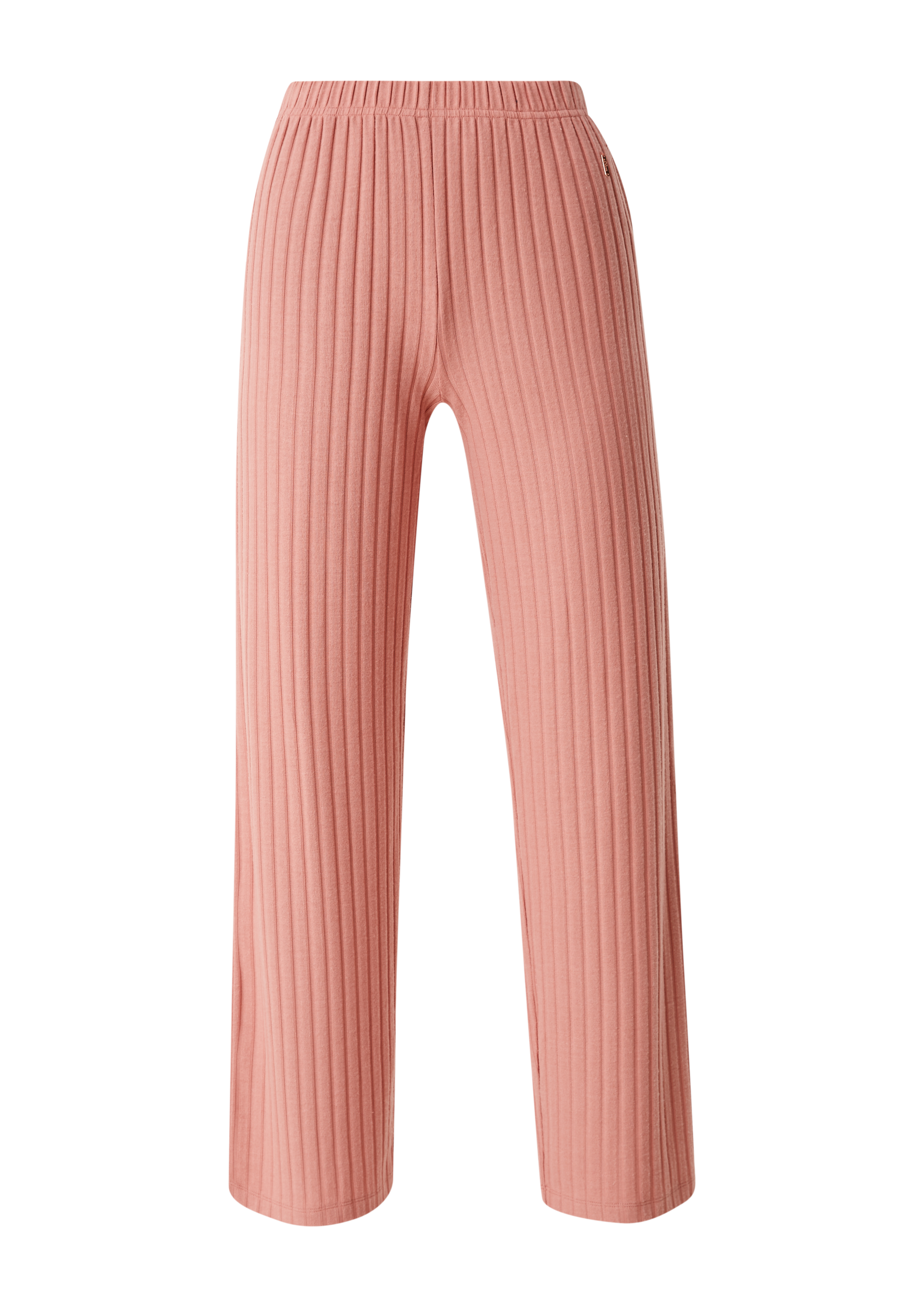 Loungebroek met ribstructuur