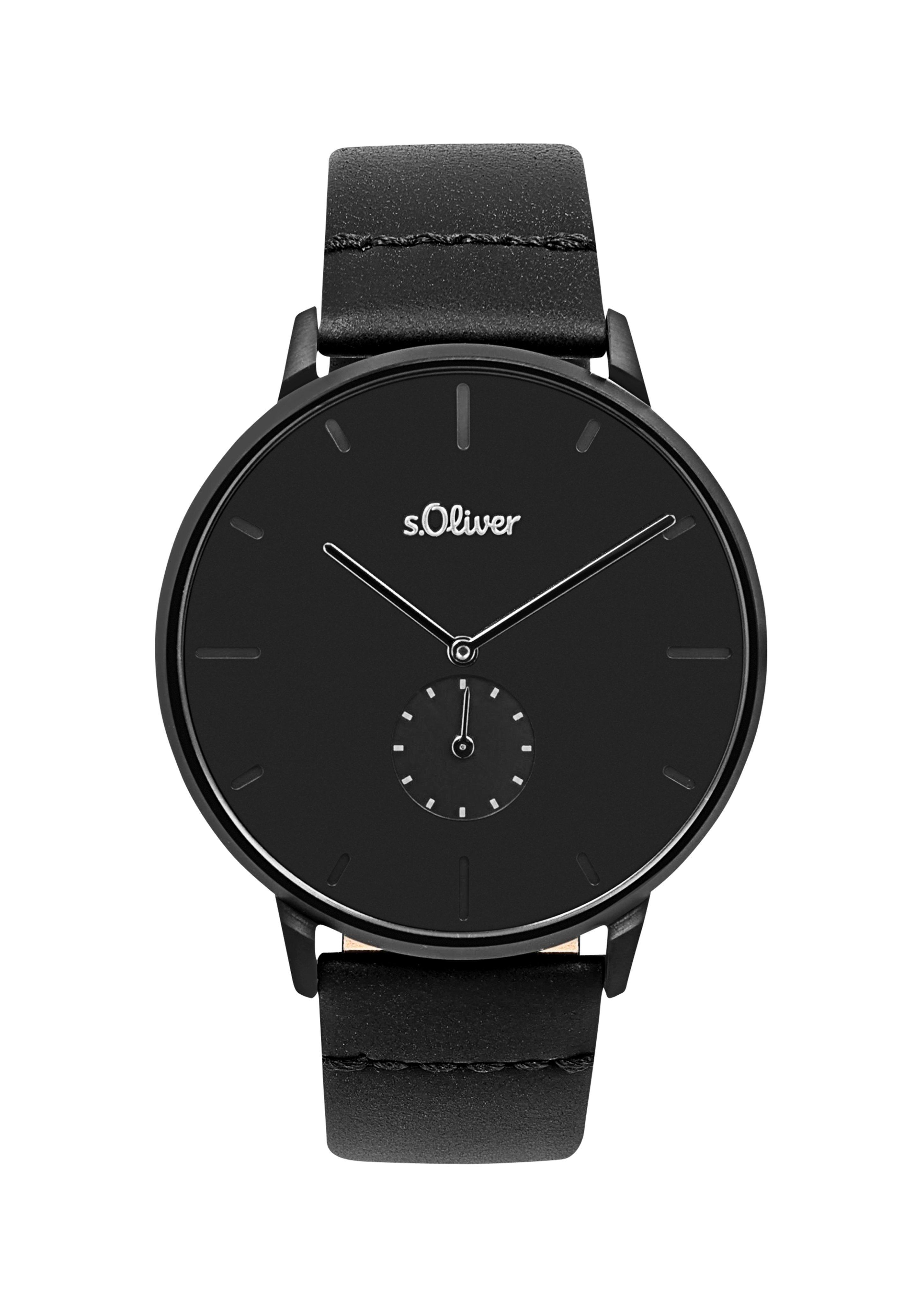 S.Oliver Minimalistische Armbanduhr