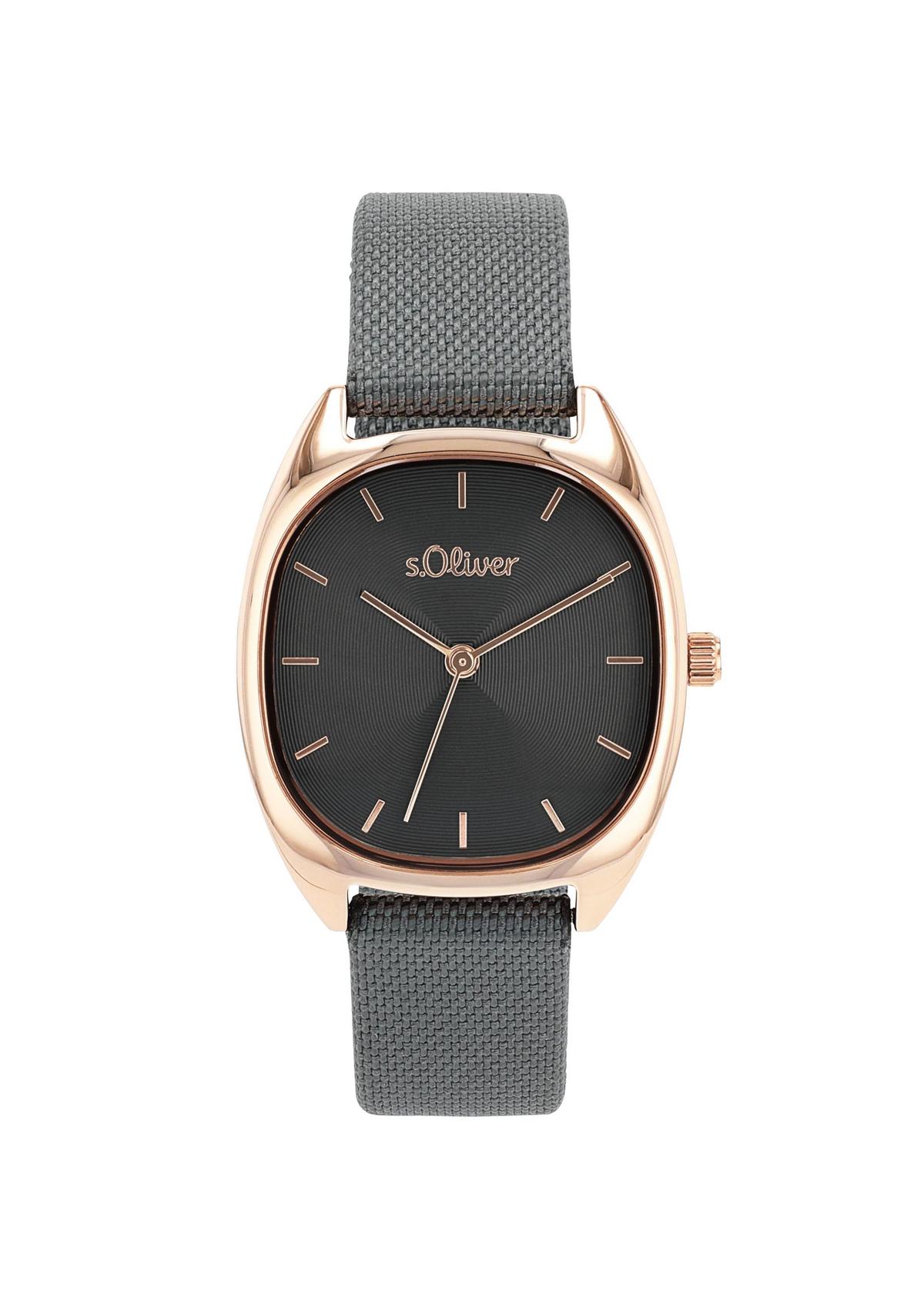 s.Oliver Moderne Armbanduhr