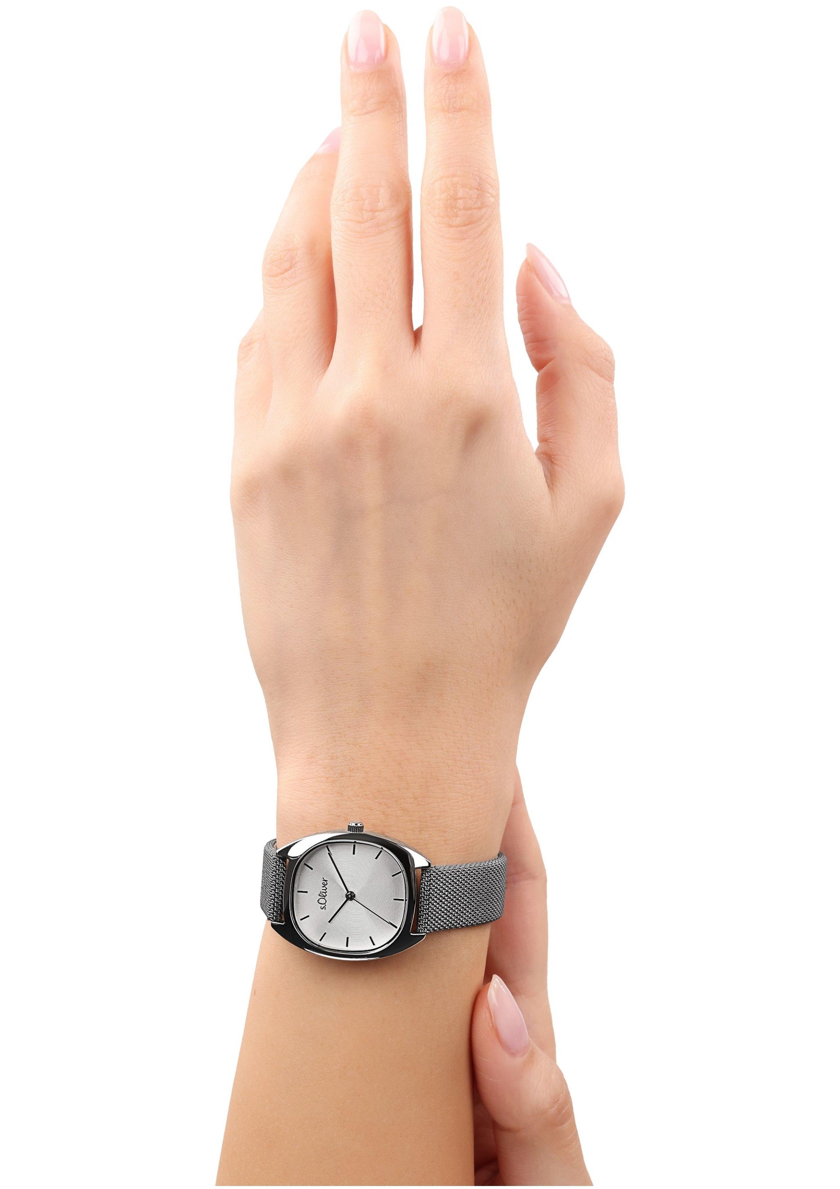 s.Oliver Moderne Armbanduhr