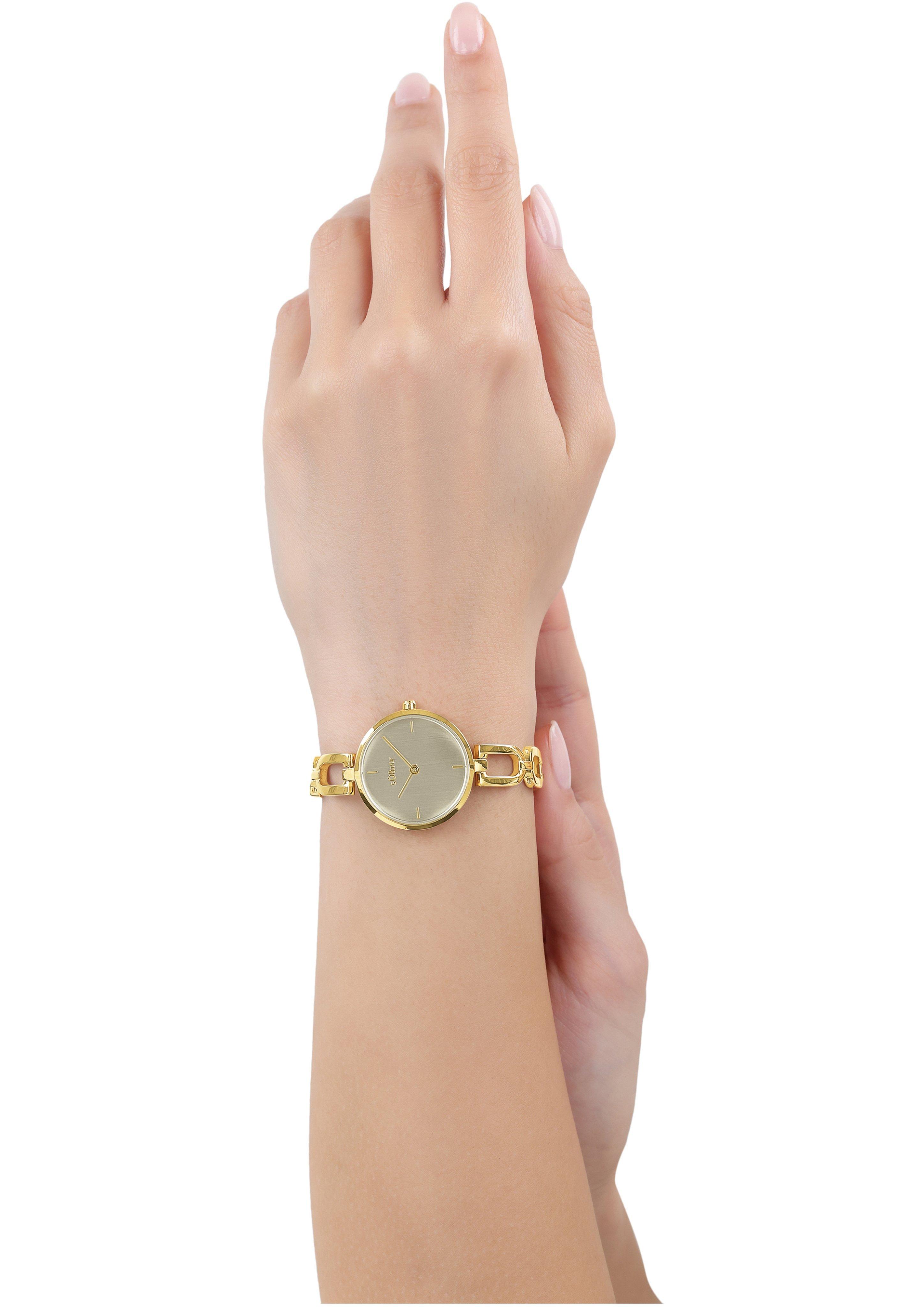 s.Oliver Uhren Metallband